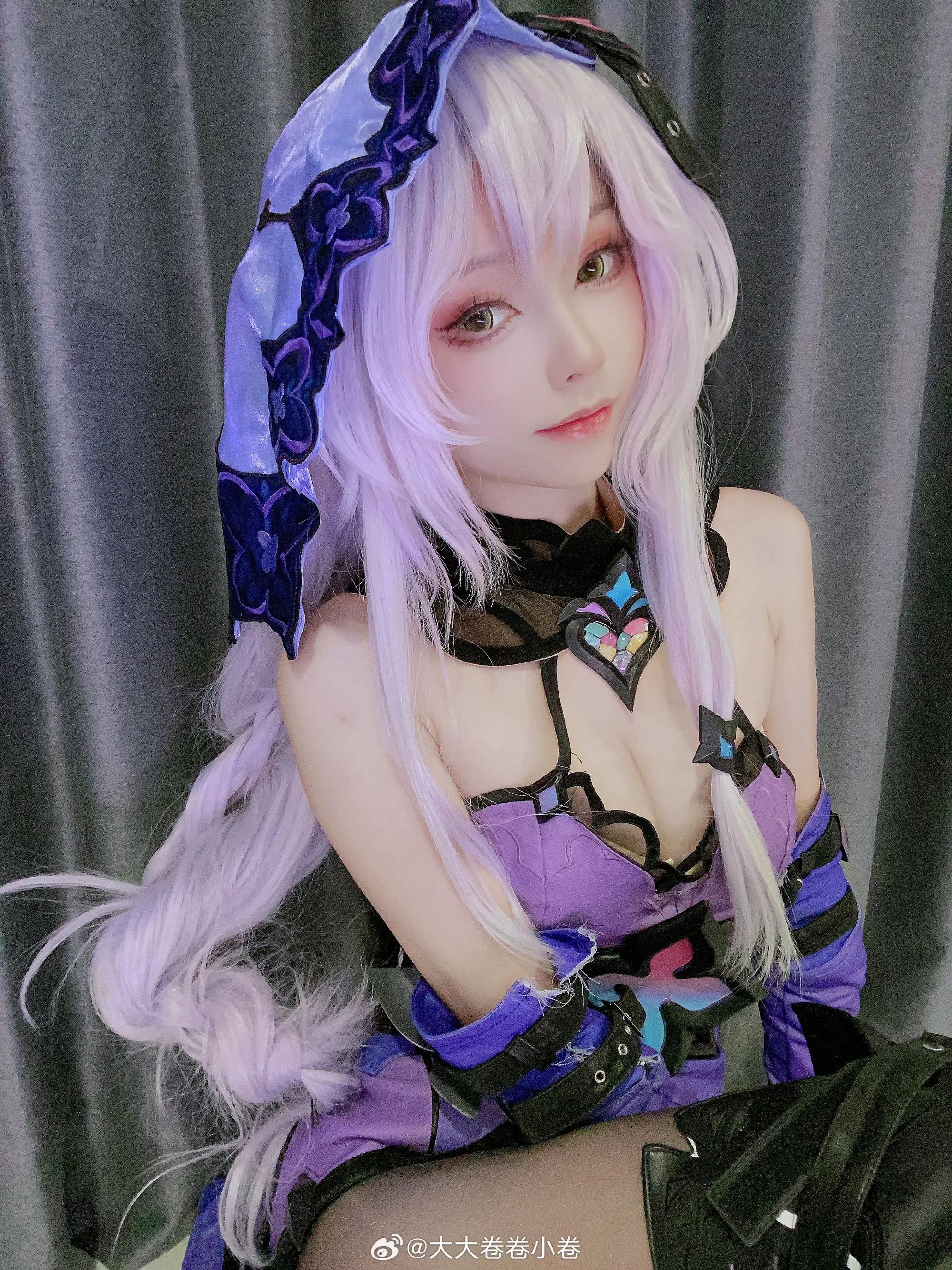 cosplay 崩坏：星穹铁道 黑天鹅 ​​​@大大卷卷小卷 COSPLAY-第9张