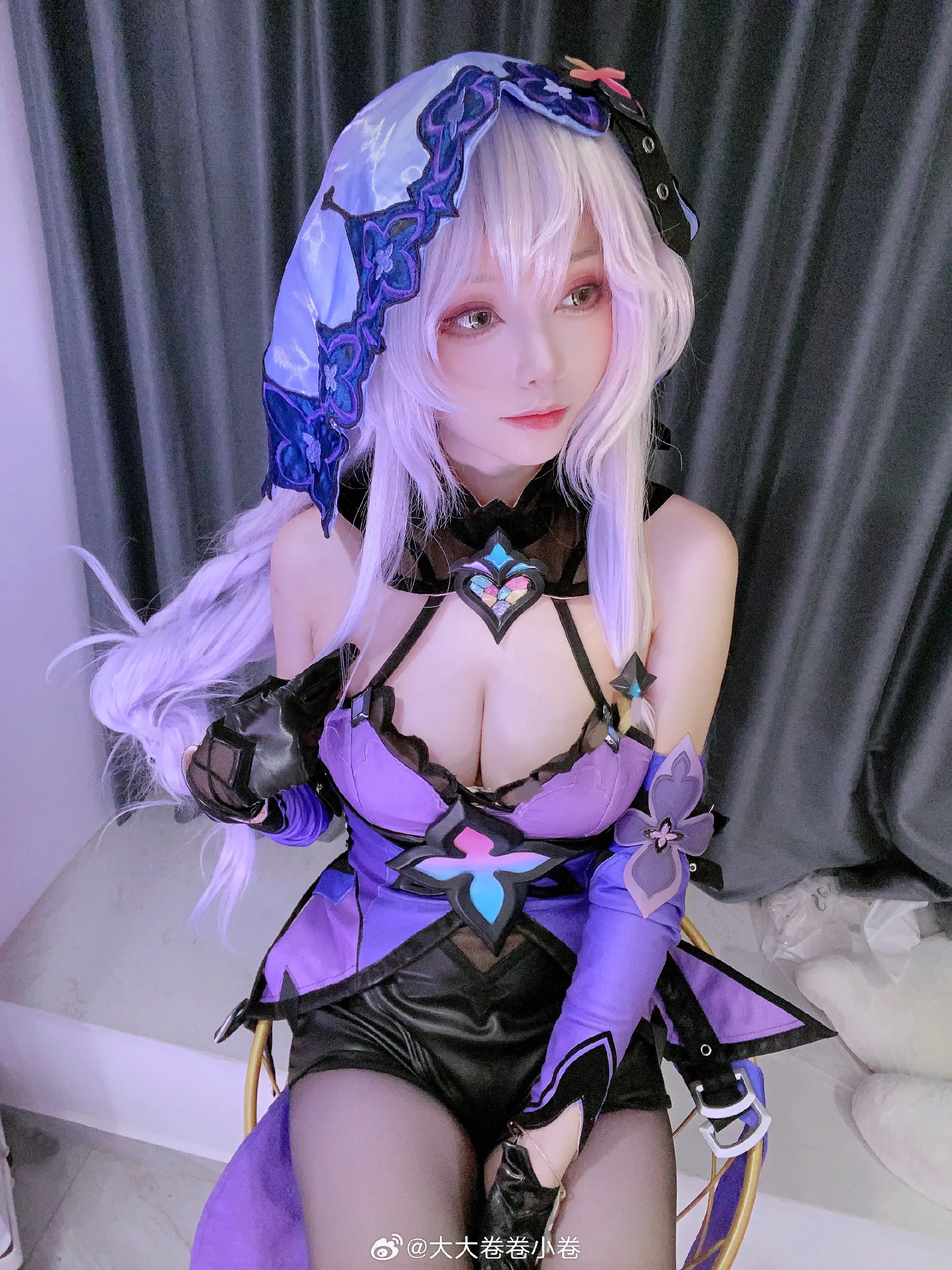 cosplay 崩坏：星穹铁道 黑天鹅 ​​​@大大卷卷小卷 COSPLAY-第6张