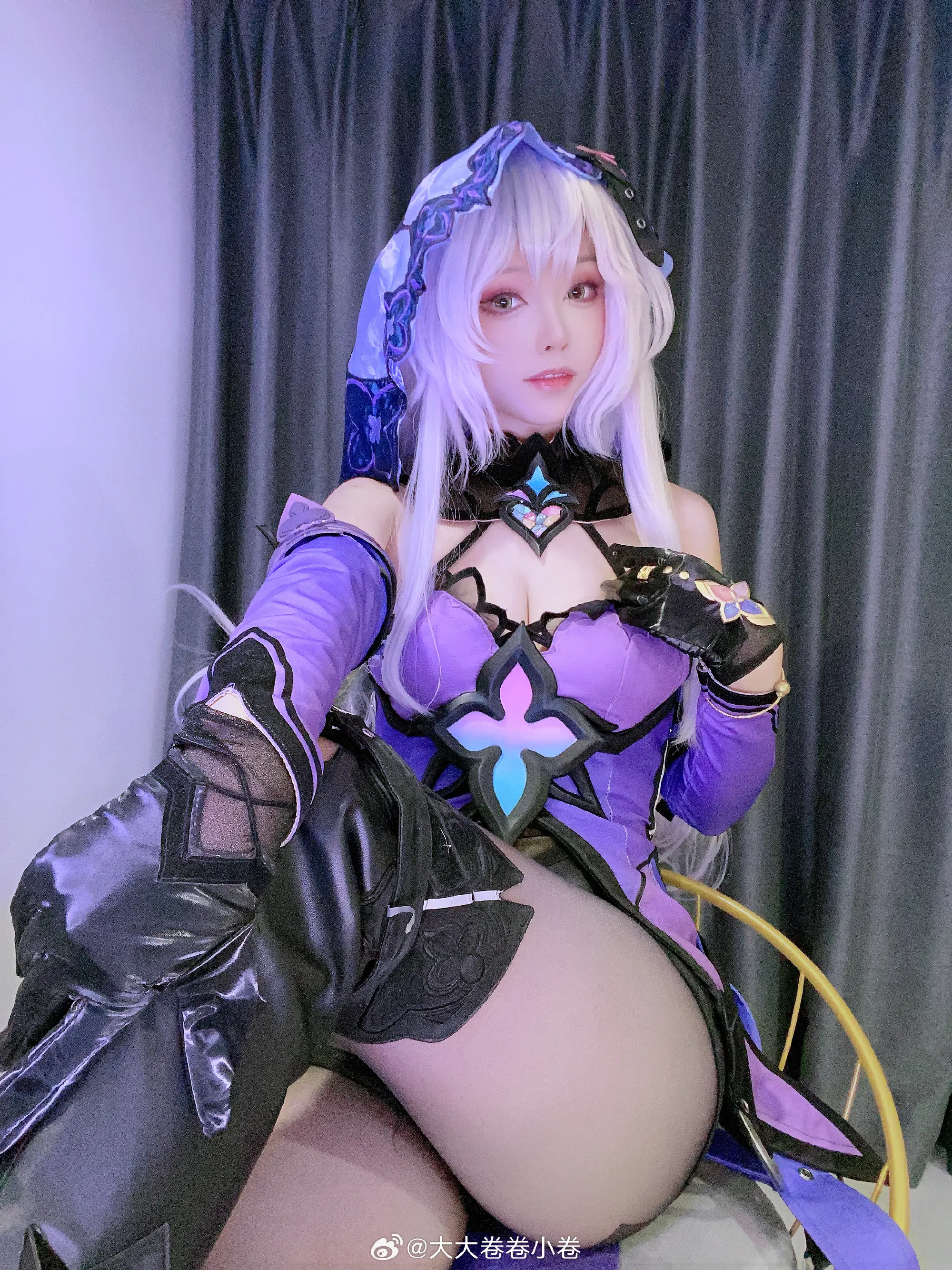 cosplay 崩坏：星穹铁道 黑天鹅 ​​​@大大卷卷小卷 COSPLAY-第4张
