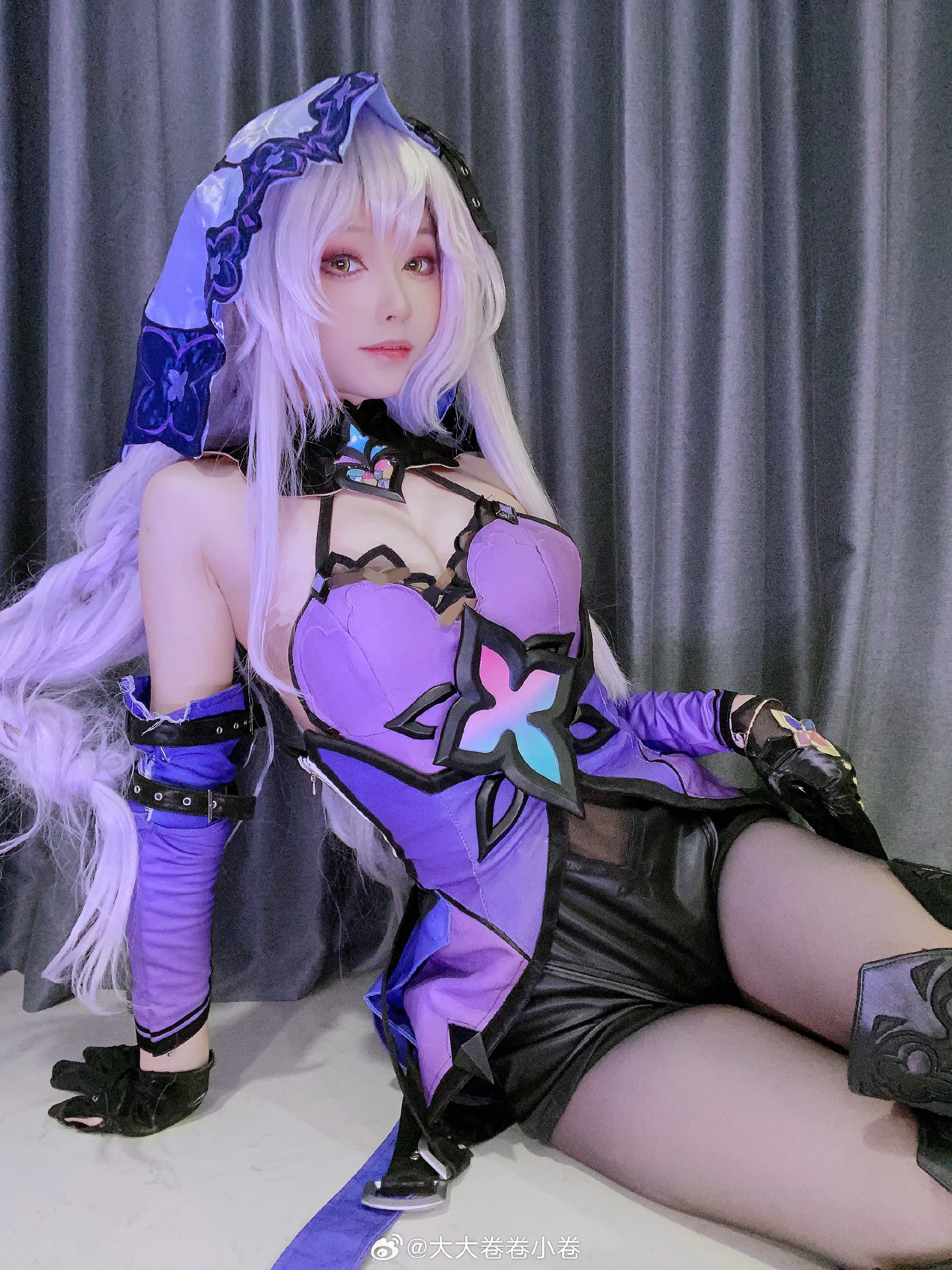 cosplay 崩坏：星穹铁道 黑天鹅 ​​​@大大卷卷小卷 COSPLAY-第2张