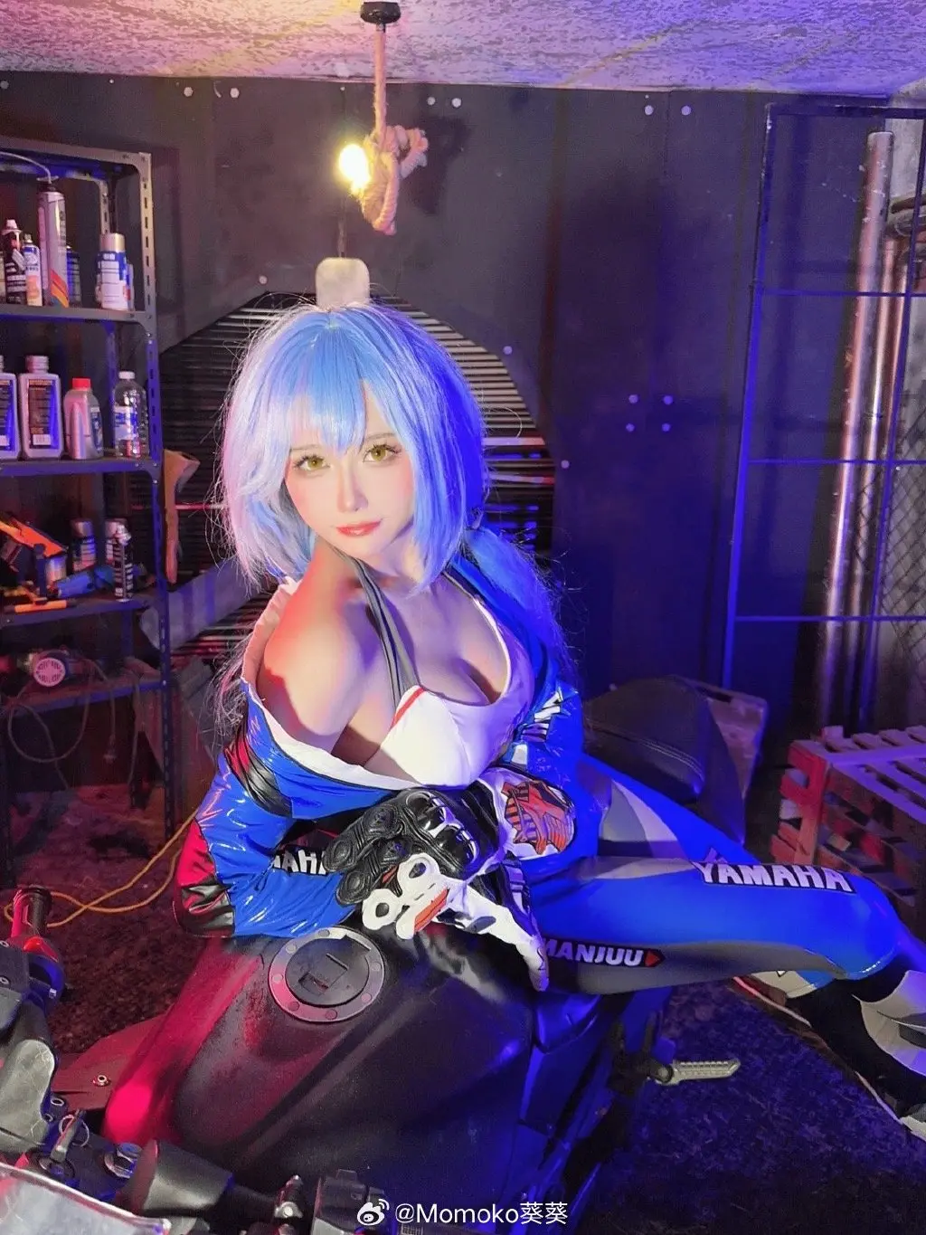 COSPLAY 碧蓝航线 下次比赛我们也一起加油吧～@Momoko葵葵 COSPLAY-第3张