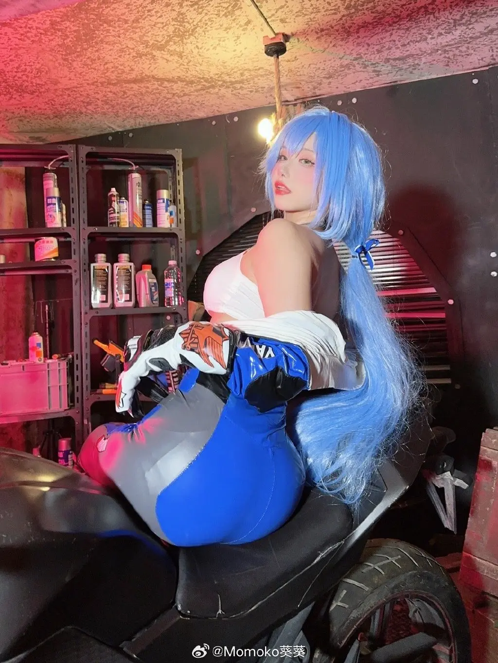 COSPLAY 碧蓝航线 下次比赛我们也一起加油吧～@Momoko葵葵 COSPLAY-第12张