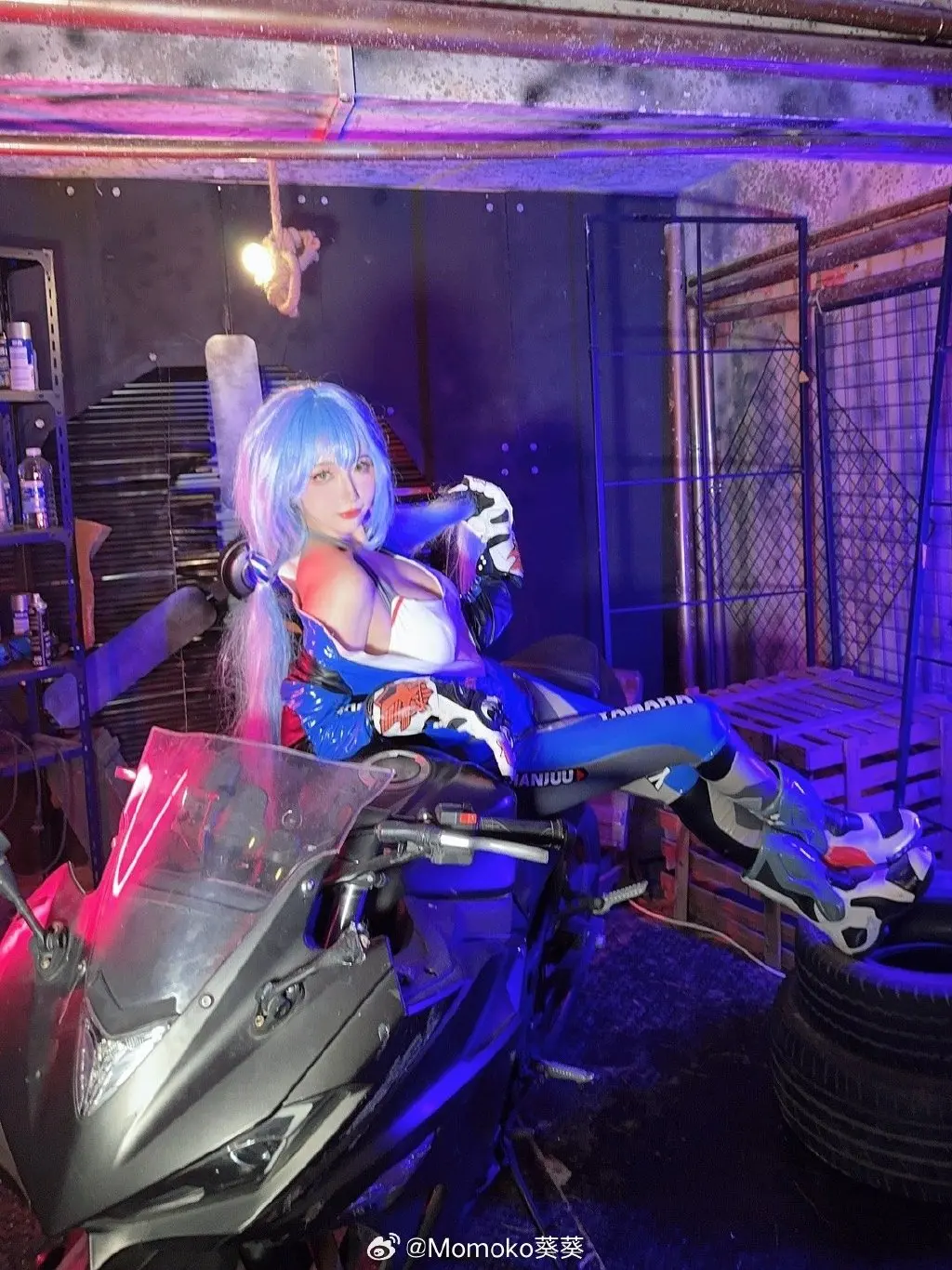 COSPLAY 碧蓝航线 下次比赛我们也一起加油吧～@Momoko葵葵 COSPLAY-第11张
