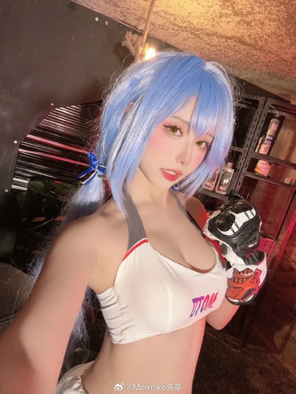 COSPLAY 碧蓝航线 下次比赛我们也一起加油吧～@Momoko葵葵 COSPLAY-第13张