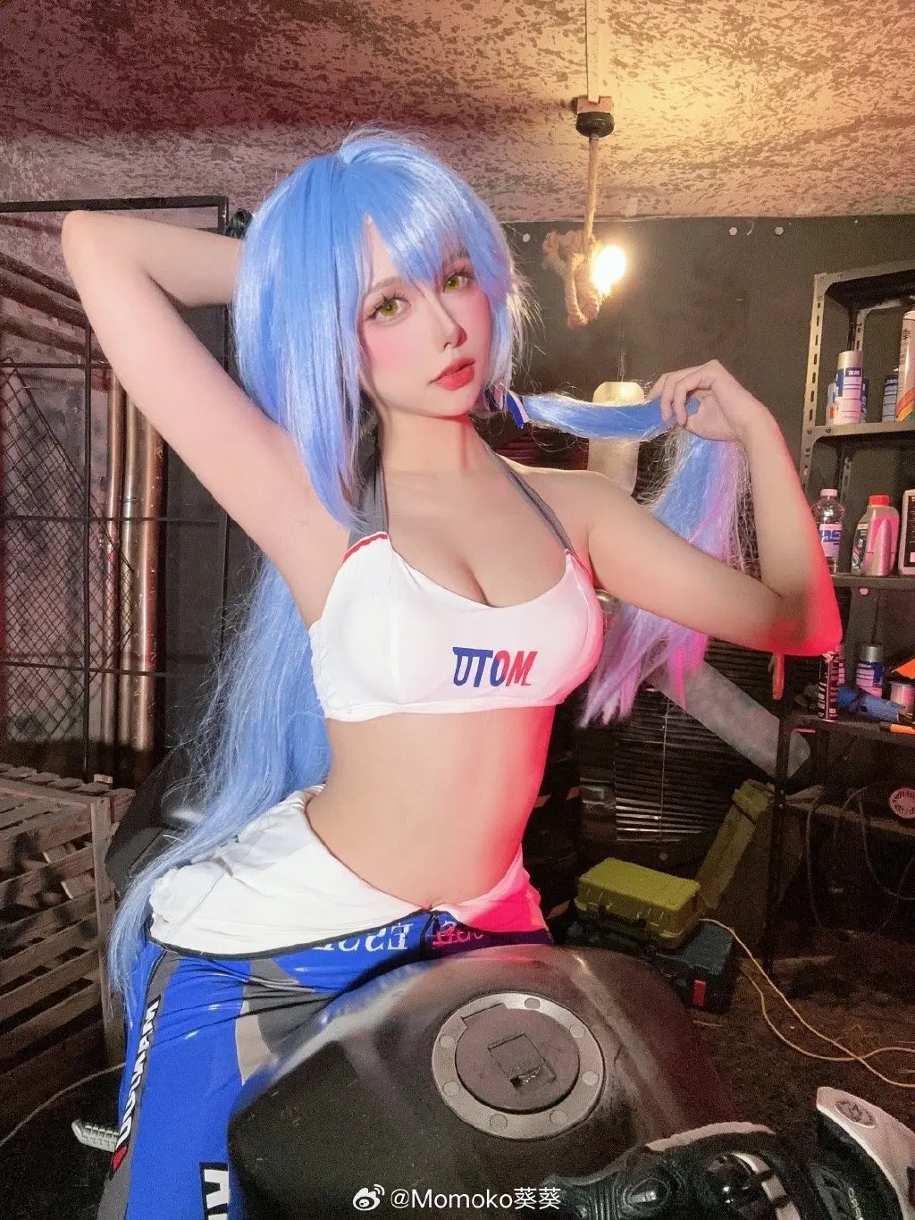 COSPLAY 碧蓝航线 下次比赛我们也一起加油吧～@Momoko葵葵 COSPLAY-第7张