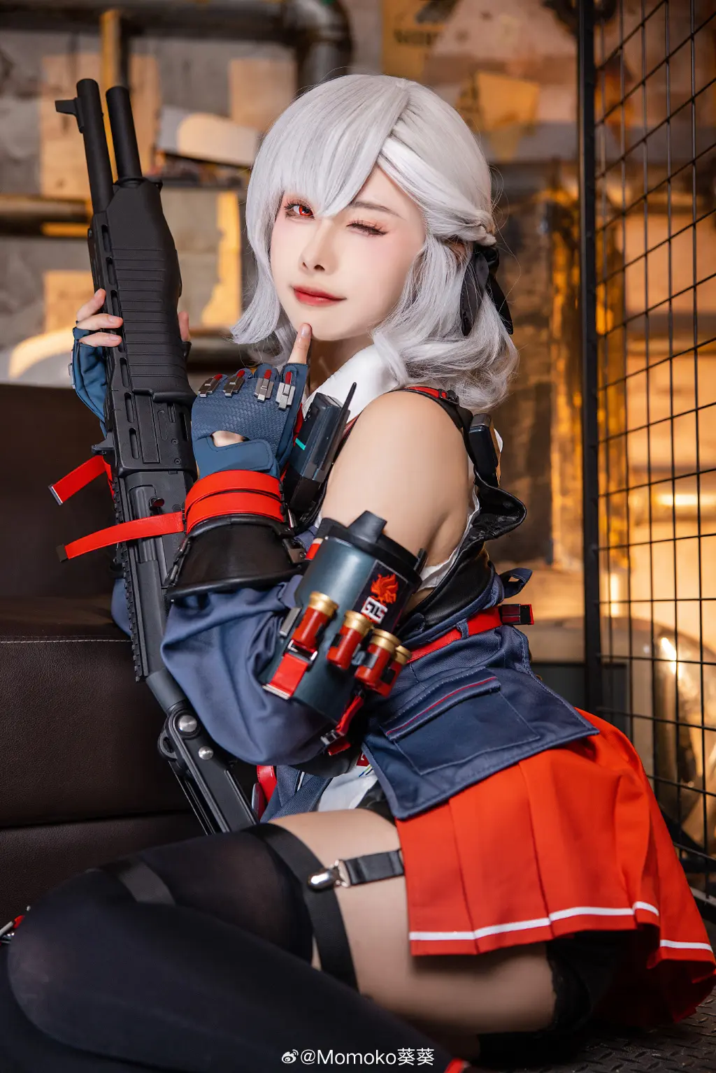 COSPLAY 少女前线2 追放@Momoko葵葵 COSPLAY-第9张