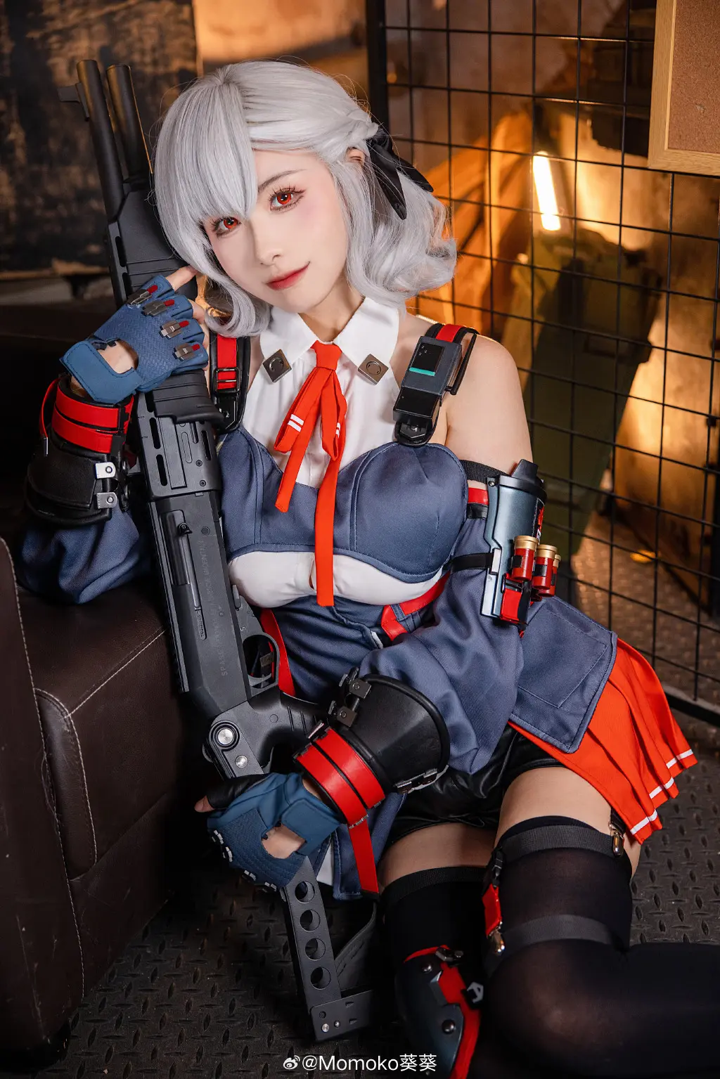 COSPLAY 少女前线2 追放@Momoko葵葵 COSPLAY-第4张