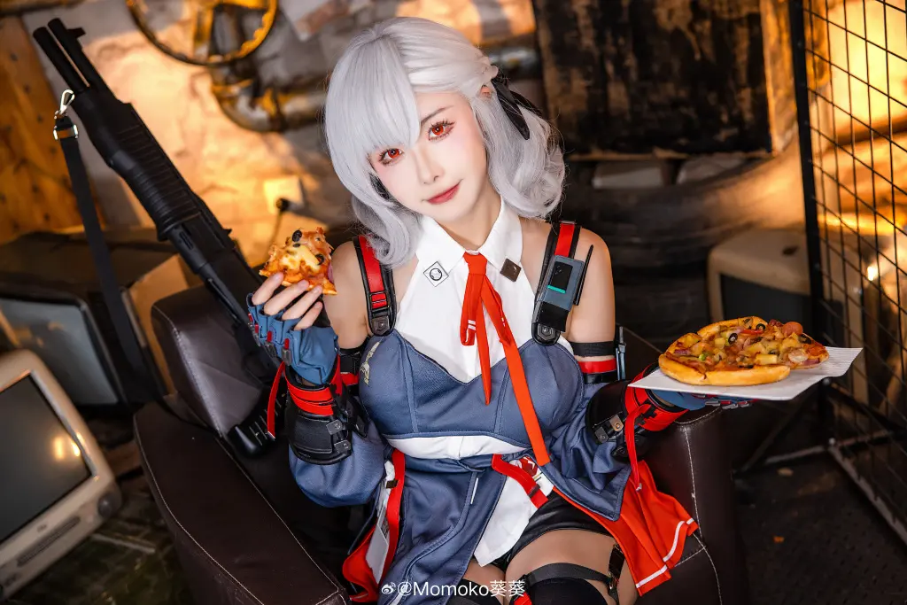 COSPLAY 少女前线2 追放@Momoko葵葵 COSPLAY-第5张