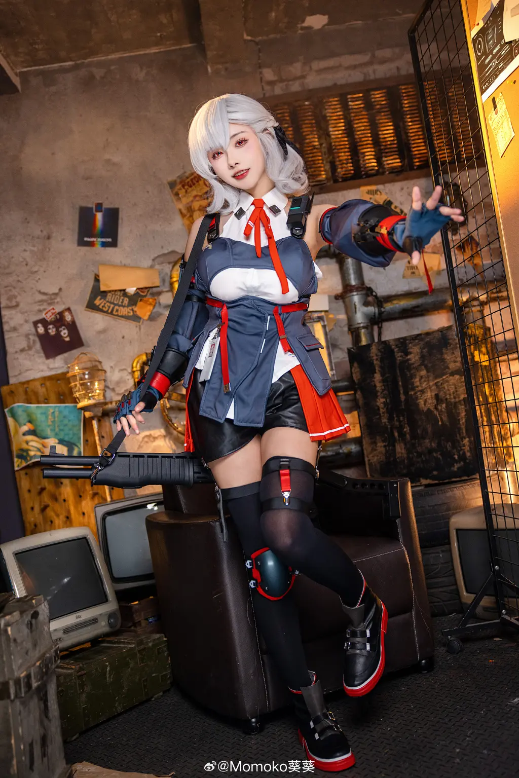 COSPLAY 少女前线2 追放@Momoko葵葵 COSPLAY-第6张