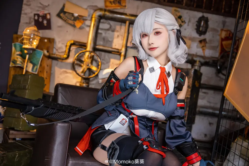 COSPLAY 少女前线2 追放@Momoko葵葵 COSPLAY-第7张