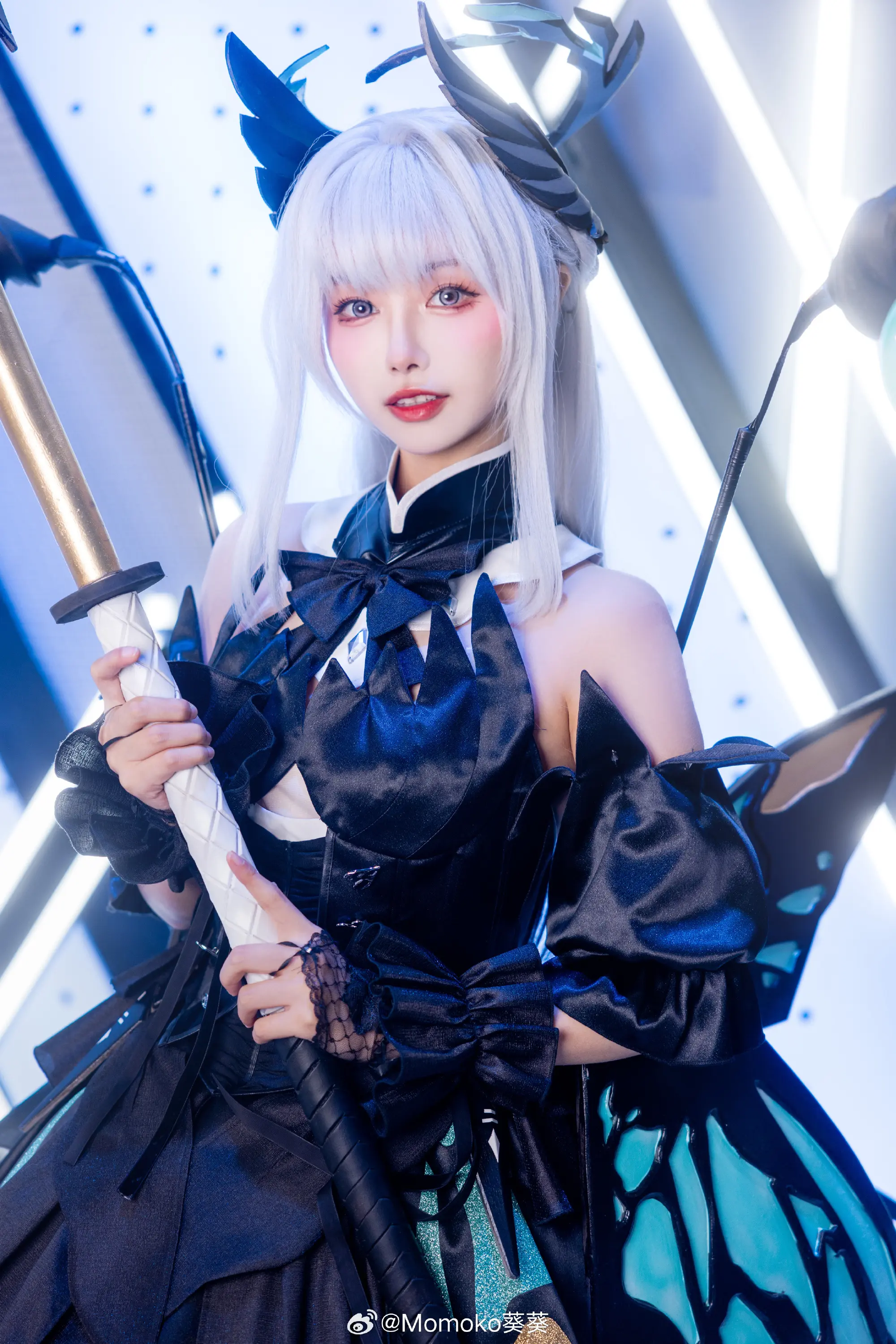 COSPLAY 战双帕弥什 丽芙·极昼@Momoko葵葵-公众号小姨ai