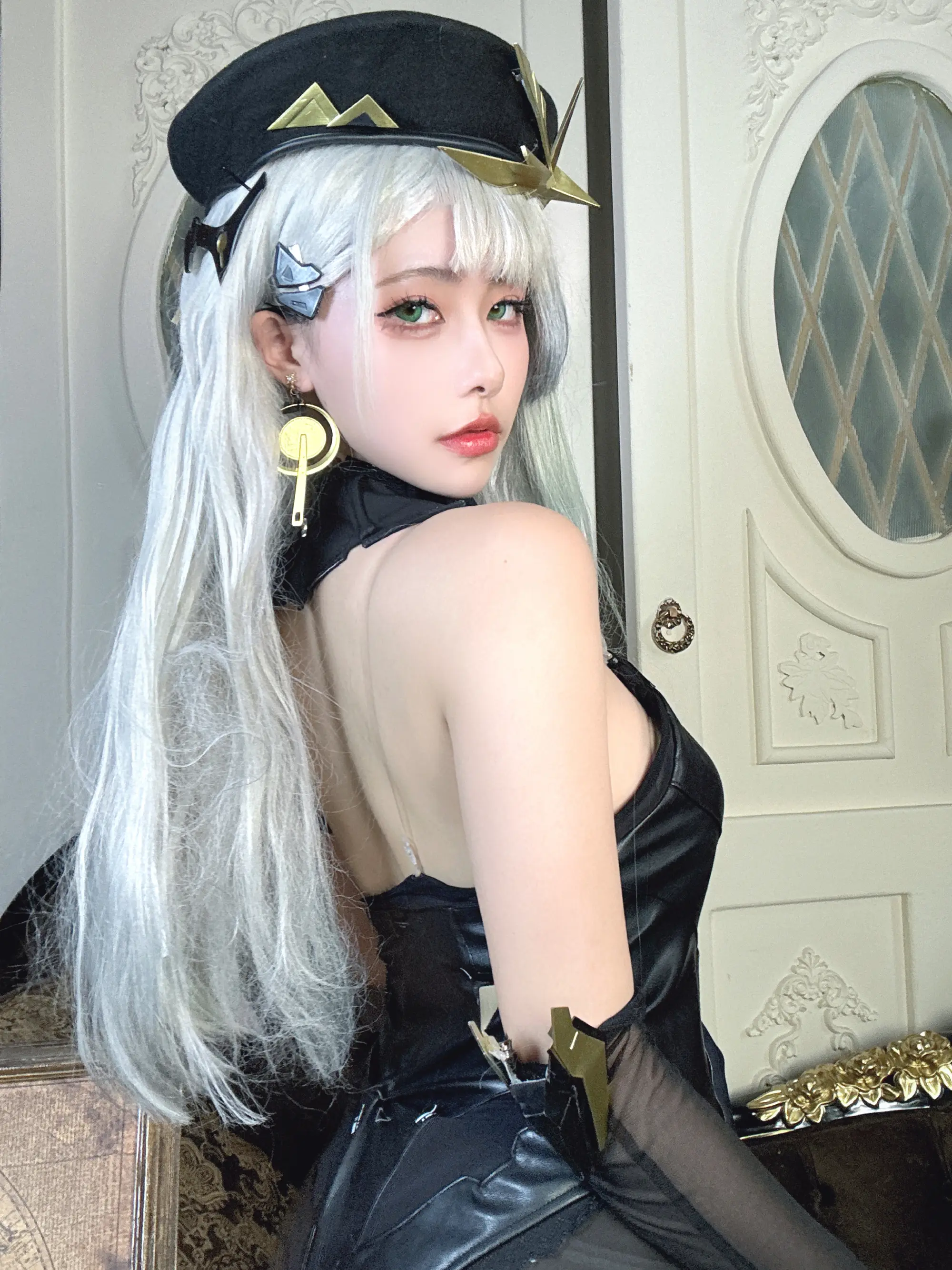 COSPLAY 深空之眼 托特@Momoko葵葵-公众号小姨ai