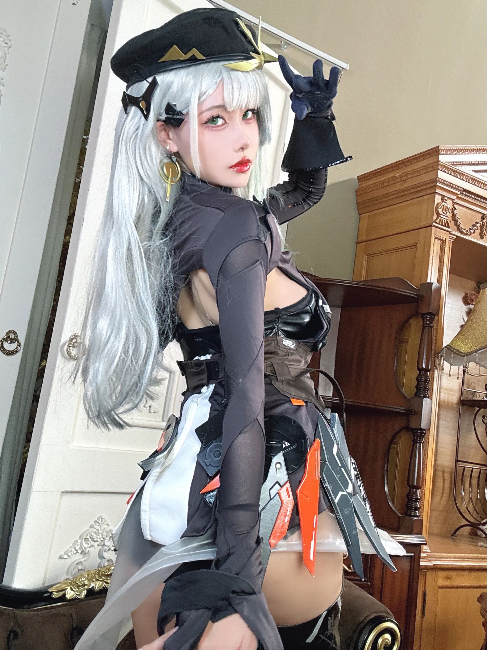 COSPLAY 深空之眼 托特@Momoko葵葵 COSPLAY-第9张