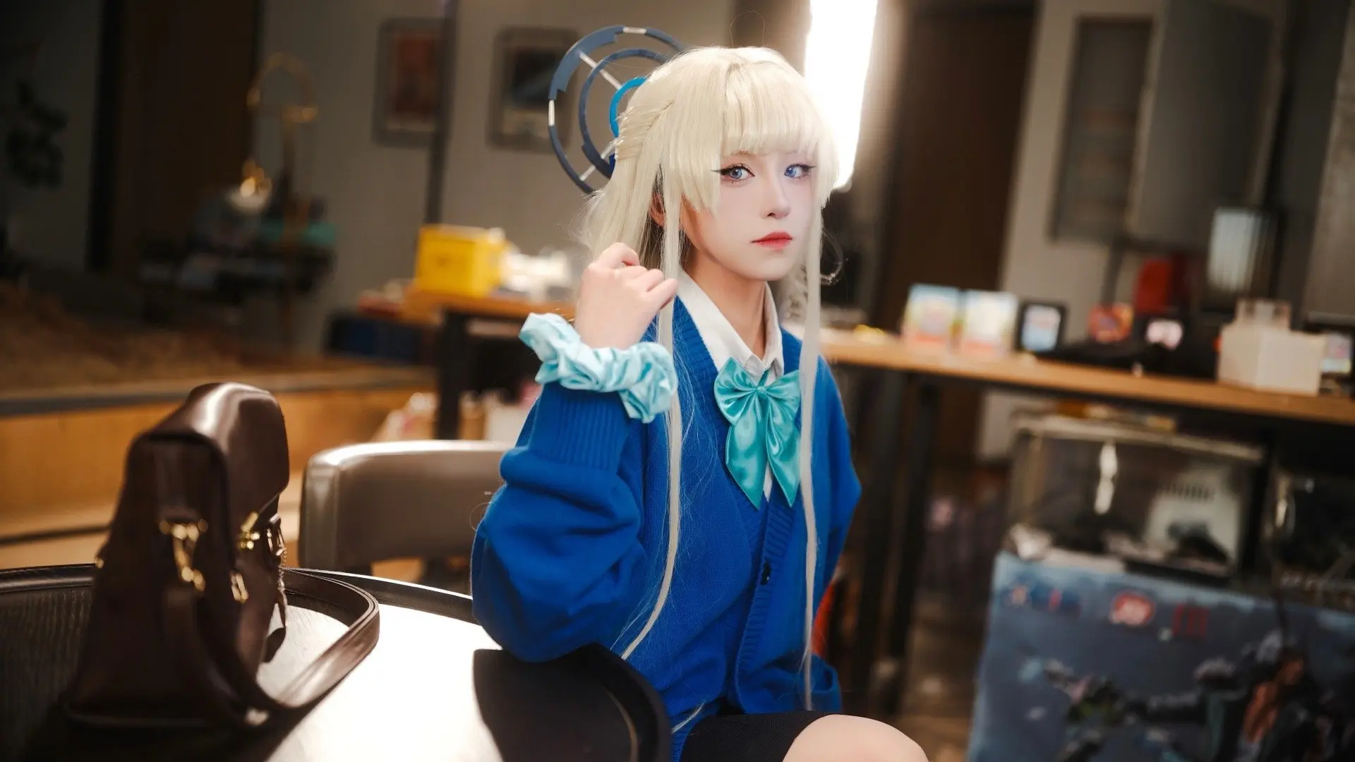 cosplay 蔚蓝档案 飞鸟马时@双木扶苏 COSPLAY-第3张