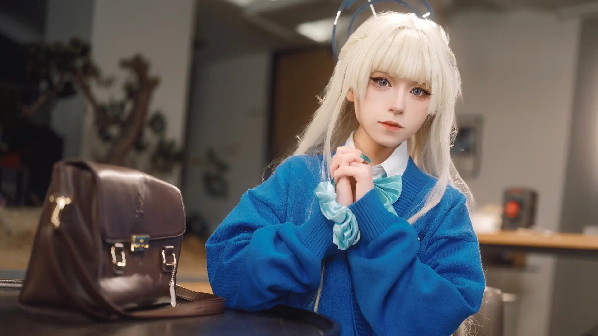 cosplay 蔚蓝档案 飞鸟马时@双木扶苏 COSPLAY-第9张