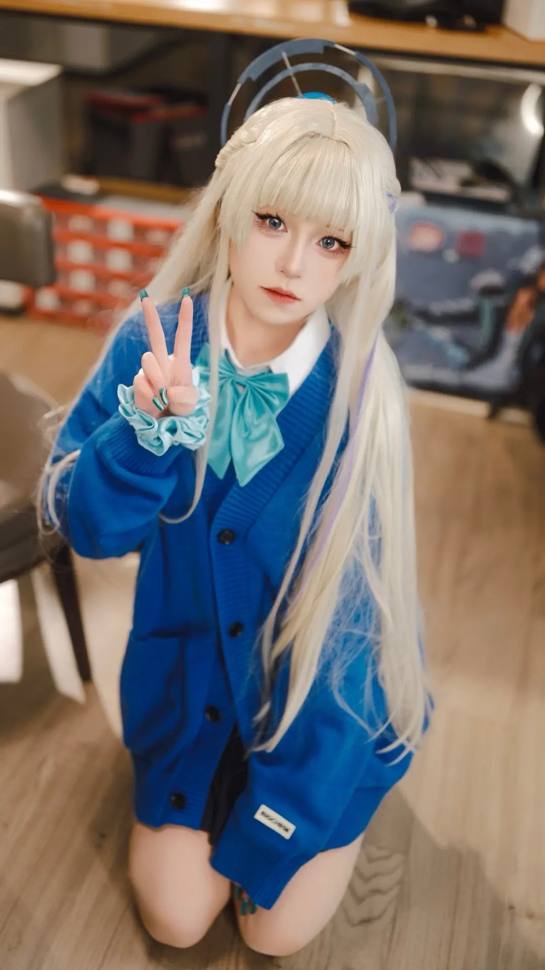 cosplay 蔚蓝档案 飞鸟马时@双木扶苏 COSPLAY-第2张