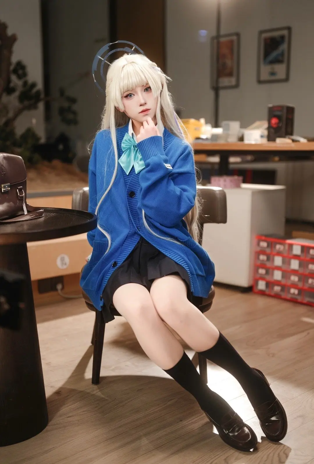 cosplay 蔚蓝档案 飞鸟马时@双木扶苏 COSPLAY-第6张