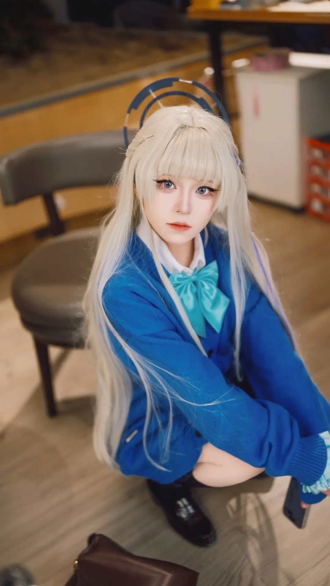 cosplay 蔚蓝档案 飞鸟马时@双木扶苏-公众号小姨ai