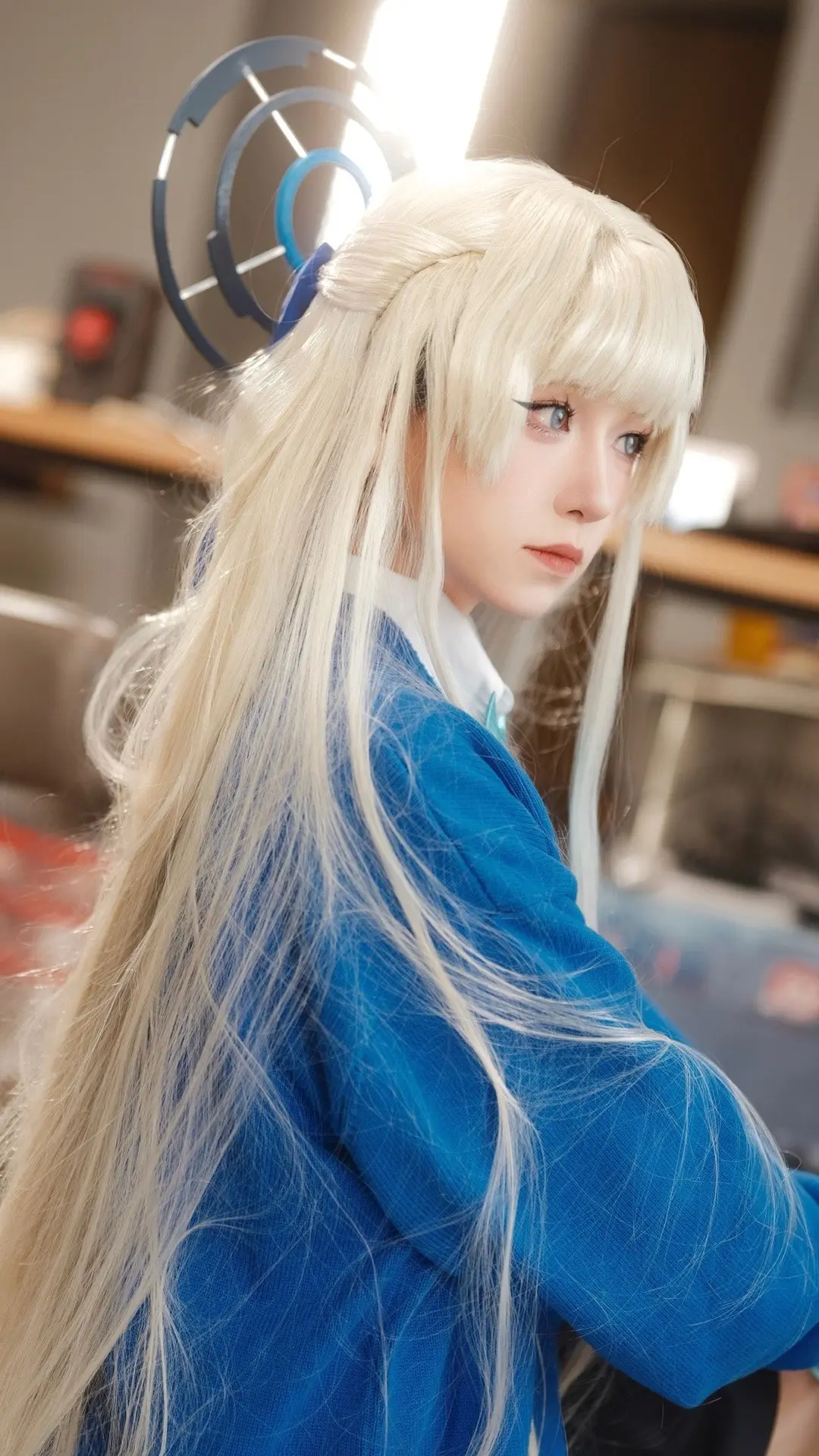 cosplay 蔚蓝档案 飞鸟马时@双木扶苏 COSPLAY-第8张
