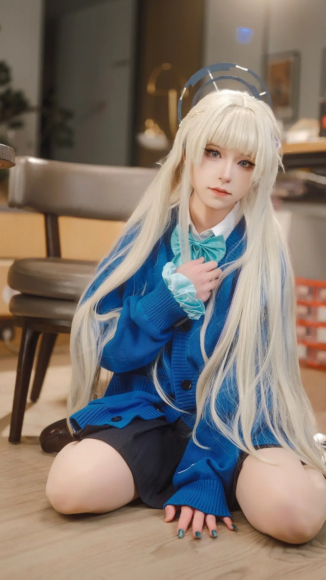 cosplay 蔚蓝档案 飞鸟马时@双木扶苏 COSPLAY-第4张