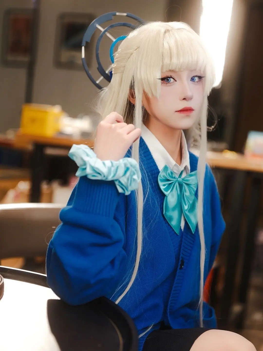 cosplay 蔚蓝档案 飞鸟马时@双木扶苏 COSPLAY-第11张