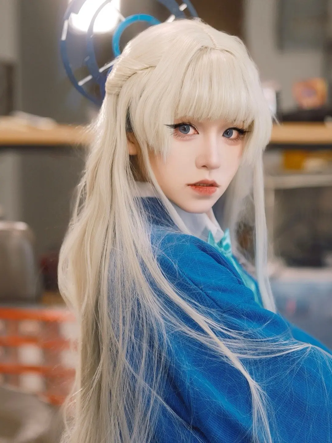 cosplay 蔚蓝档案 飞鸟马时@双木扶苏 COSPLAY-第10张