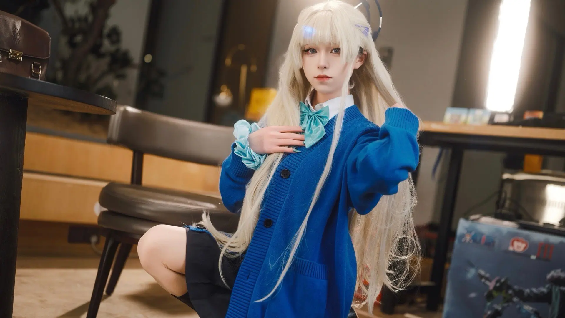 cosplay 蔚蓝档案 飞鸟马时@双木扶苏 COSPLAY-第7张