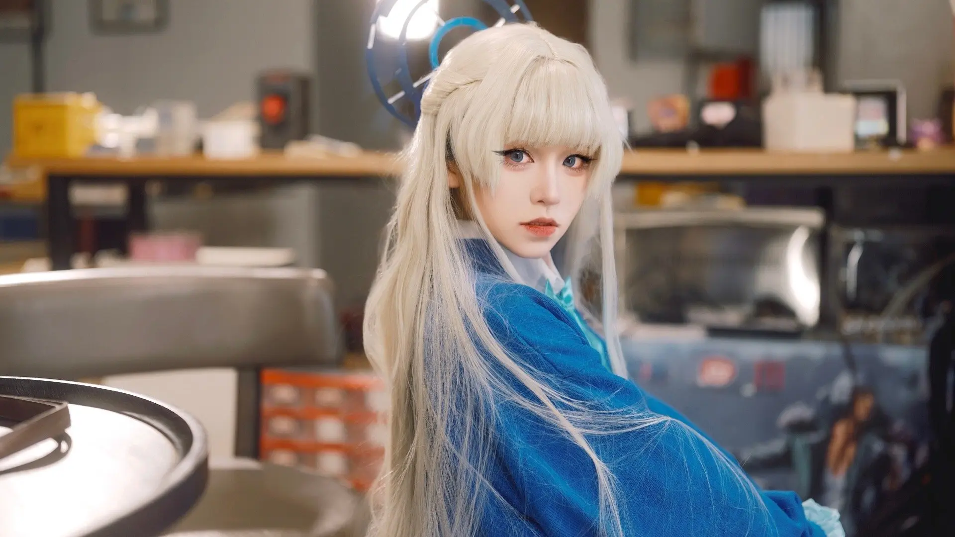 cosplay 蔚蓝档案 飞鸟马时@双木扶苏 COSPLAY-第5张