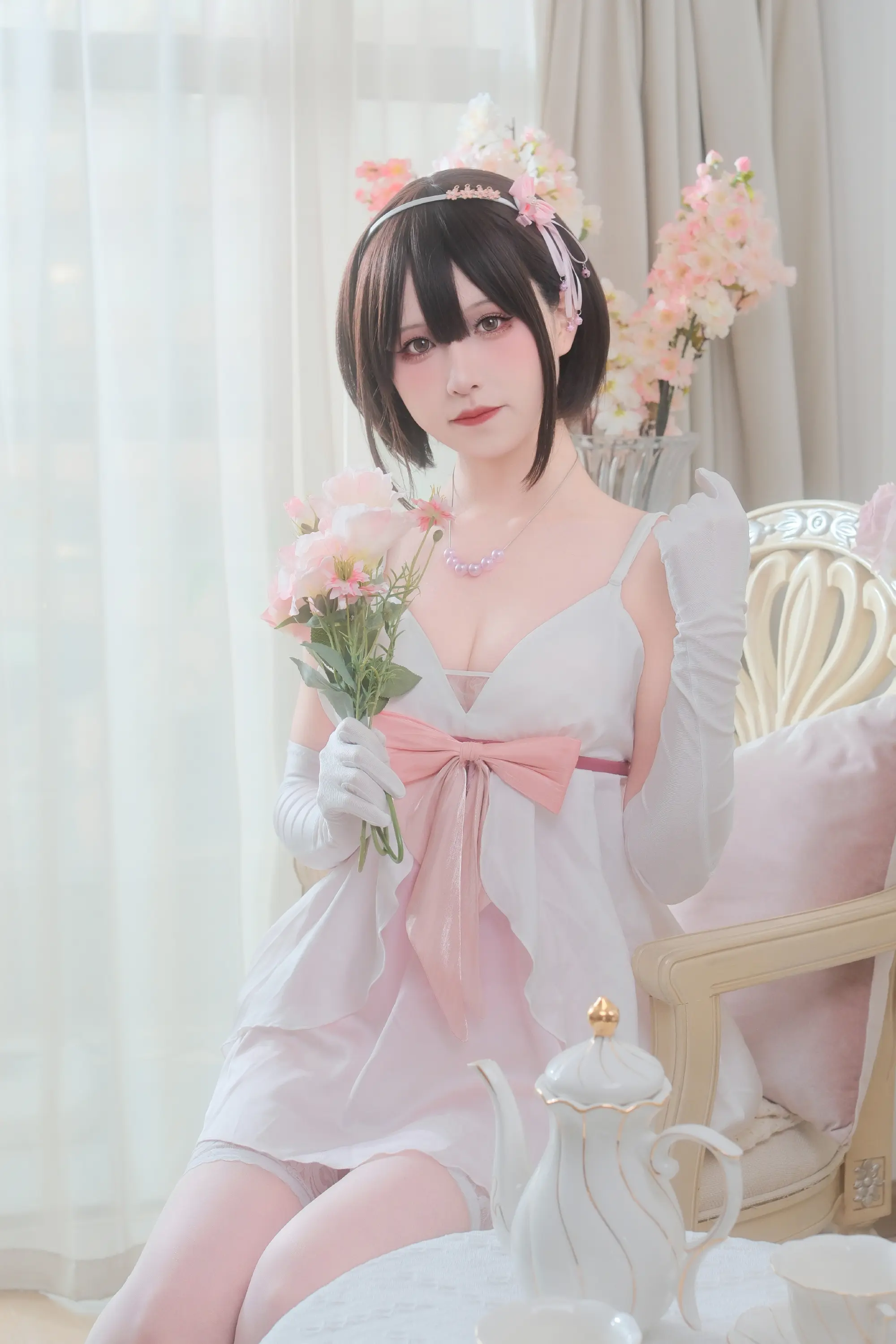 cosplay 我成为只属于你的第一女主角了吗？加藤惠@双木扶苏-公众号小姨ai