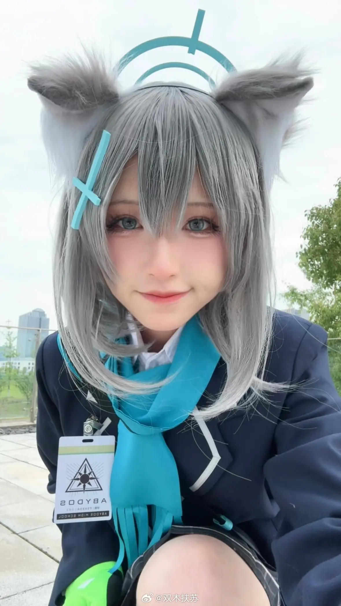 COSPLAY 救命…抖音特效真的太牛了…做梦都不敢长这样啊…… ​​​@双木扶苏 COSPLAY-第4张