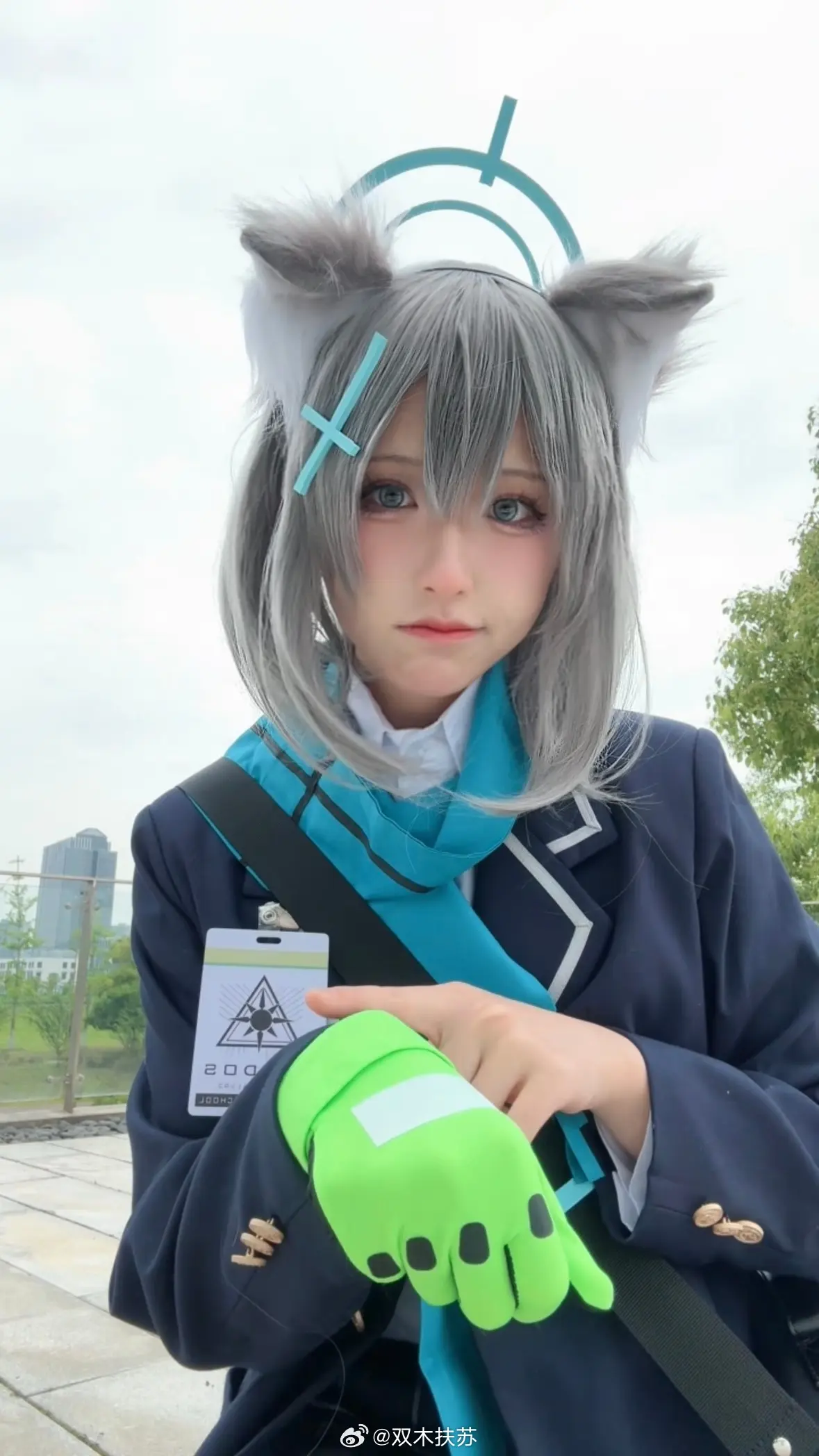 COSPLAY 救命…抖音特效真的太牛了…做梦都不敢长这样啊…… ​​​@双木扶苏 COSPLAY-第2张