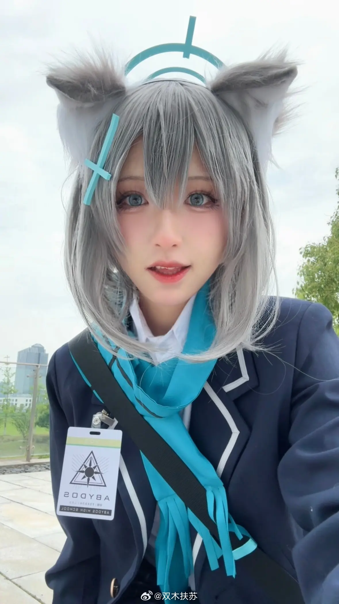 COSPLAY 救命…抖音特效真的太牛了…做梦都不敢长这样啊…… ​​​@双木扶苏-公众号小姨ai