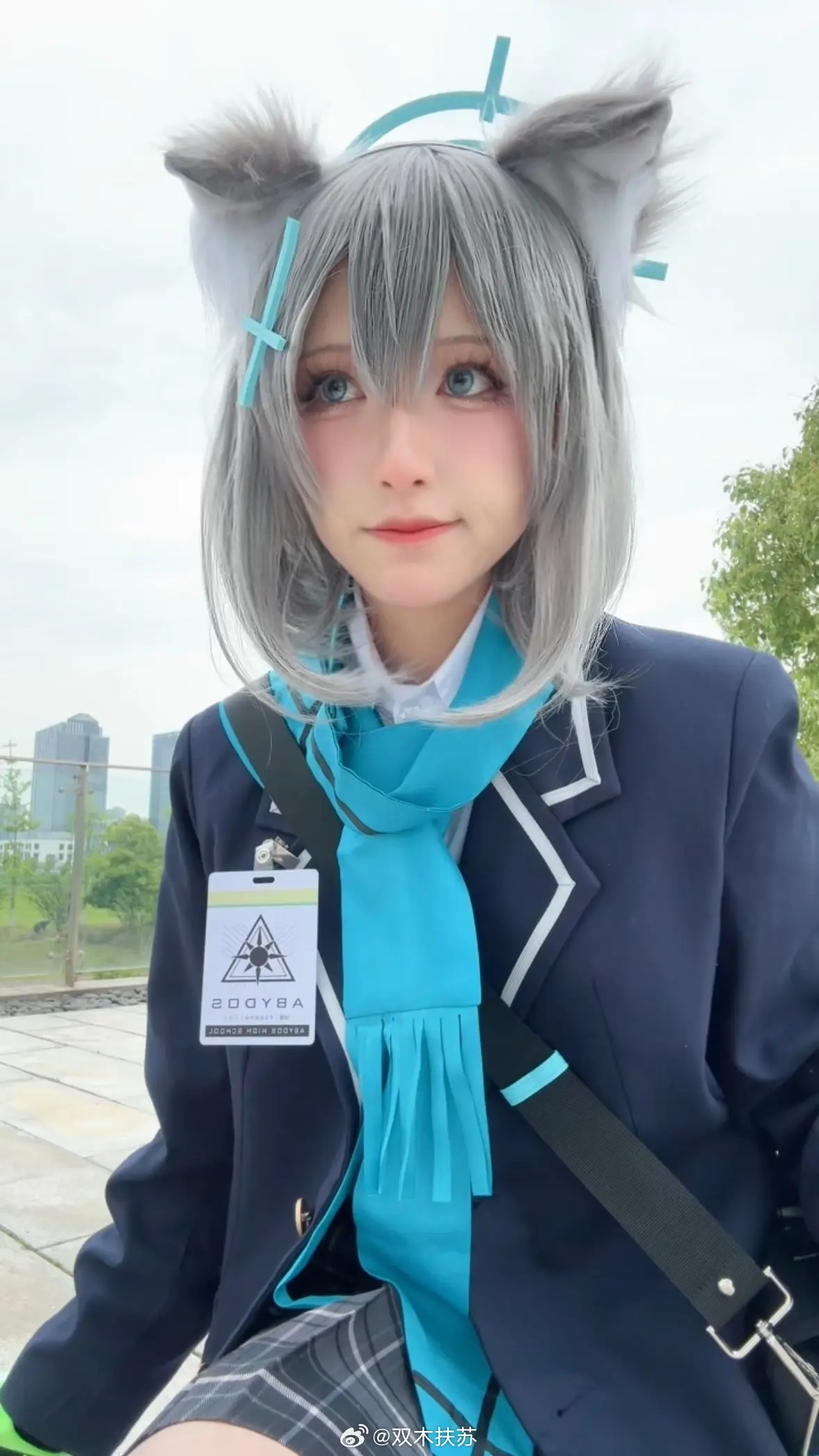COSPLAY 救命…抖音特效真的太牛了…做梦都不敢长这样啊…… ​​​@双木扶苏 COSPLAY-第3张