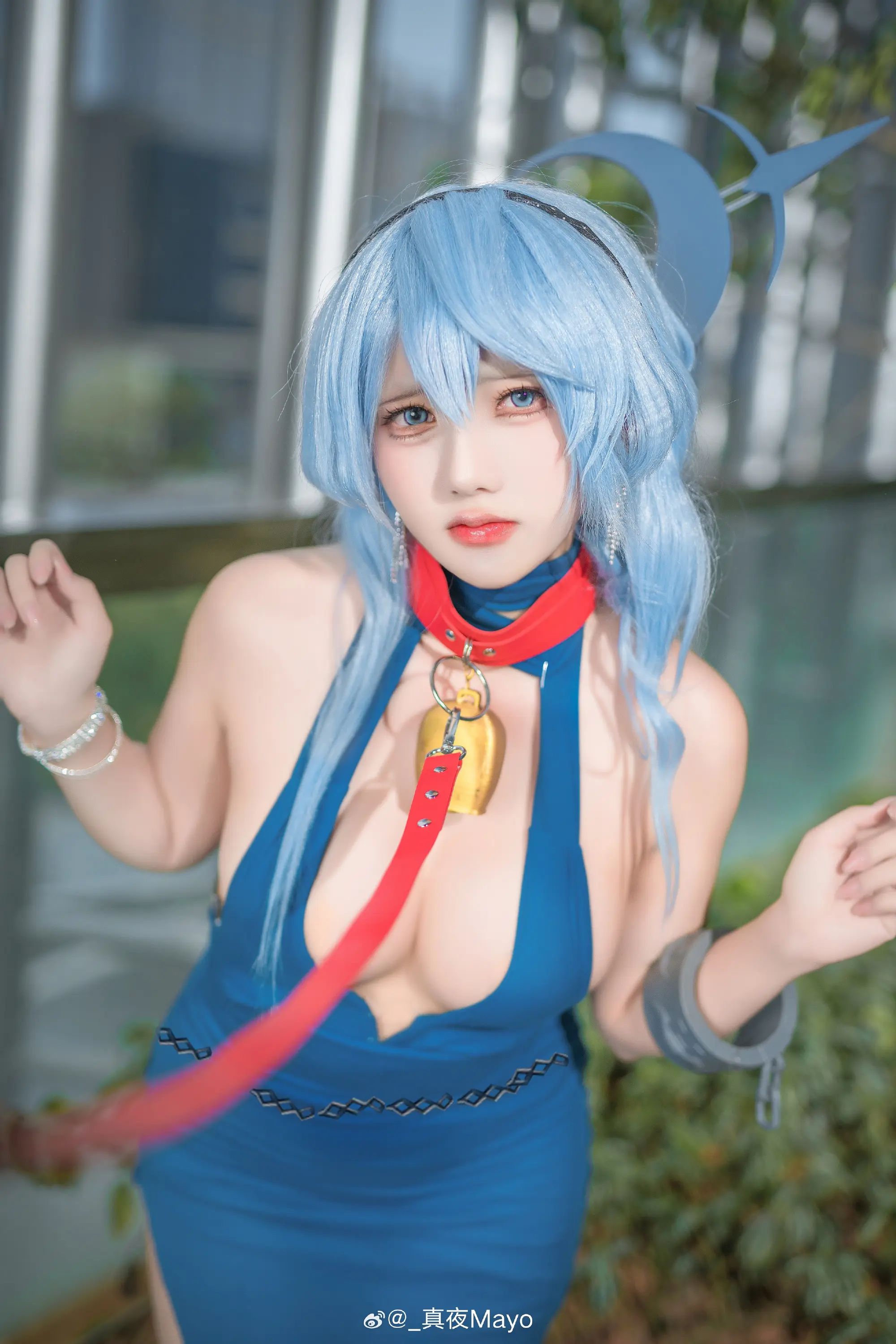COSPLAY 蔚蓝档案 亚子礼服@_真夜Mayo COSPLAY-第6张