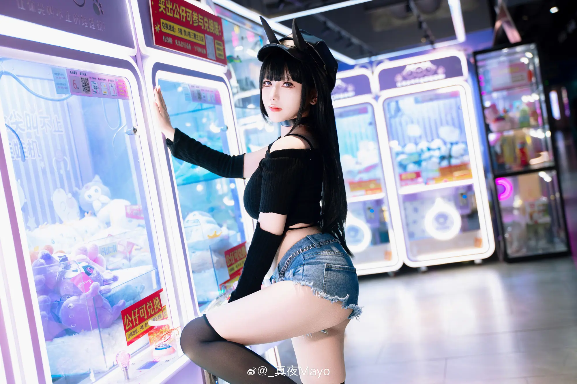 COSPLAY 碧蓝航线 能代『香奢之约』偶像常服@_真夜Mayo COSPLAY-第3张