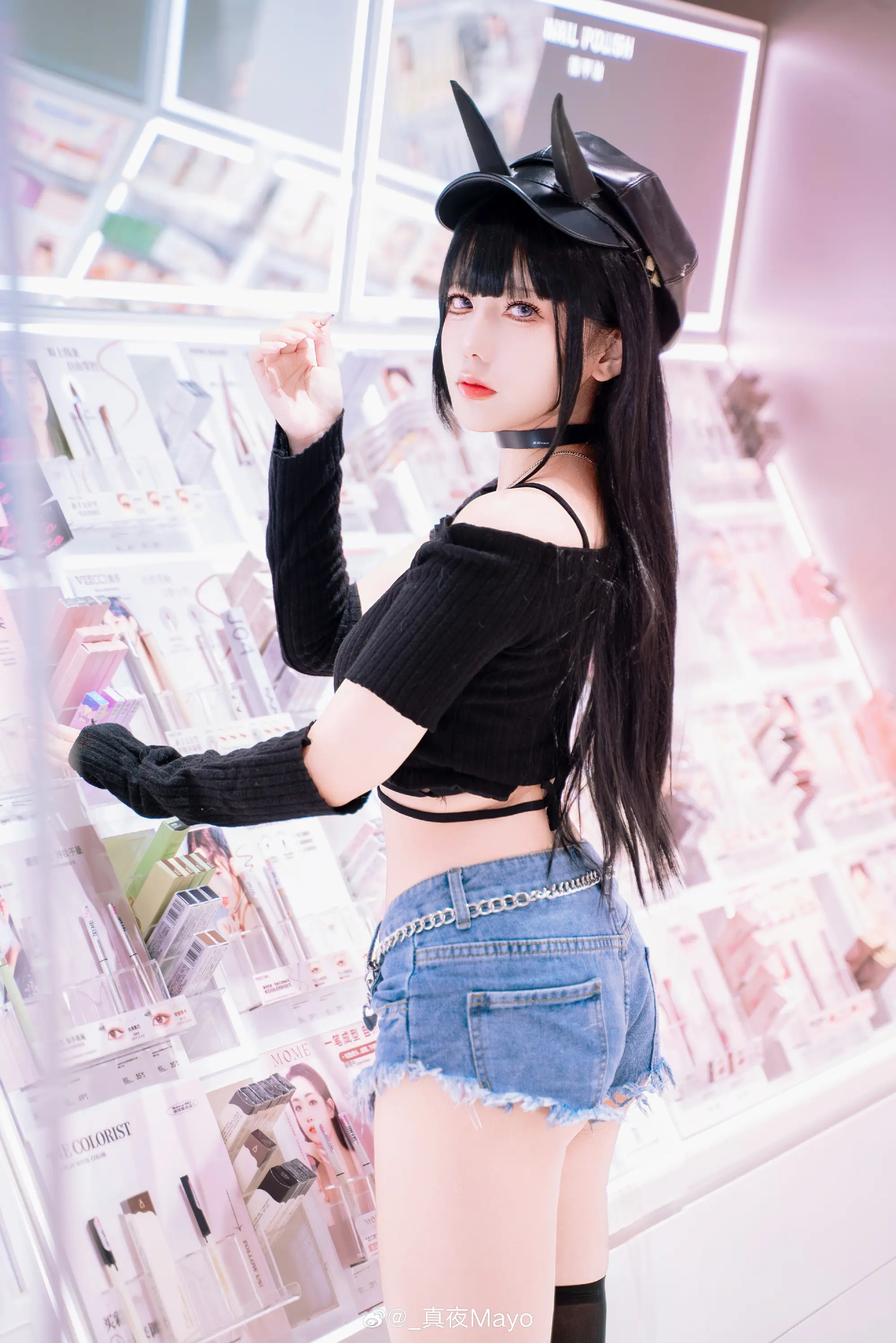 COSPLAY 碧蓝航线 能代『香奢之约』偶像常服@_真夜Mayo COSPLAY-第4张