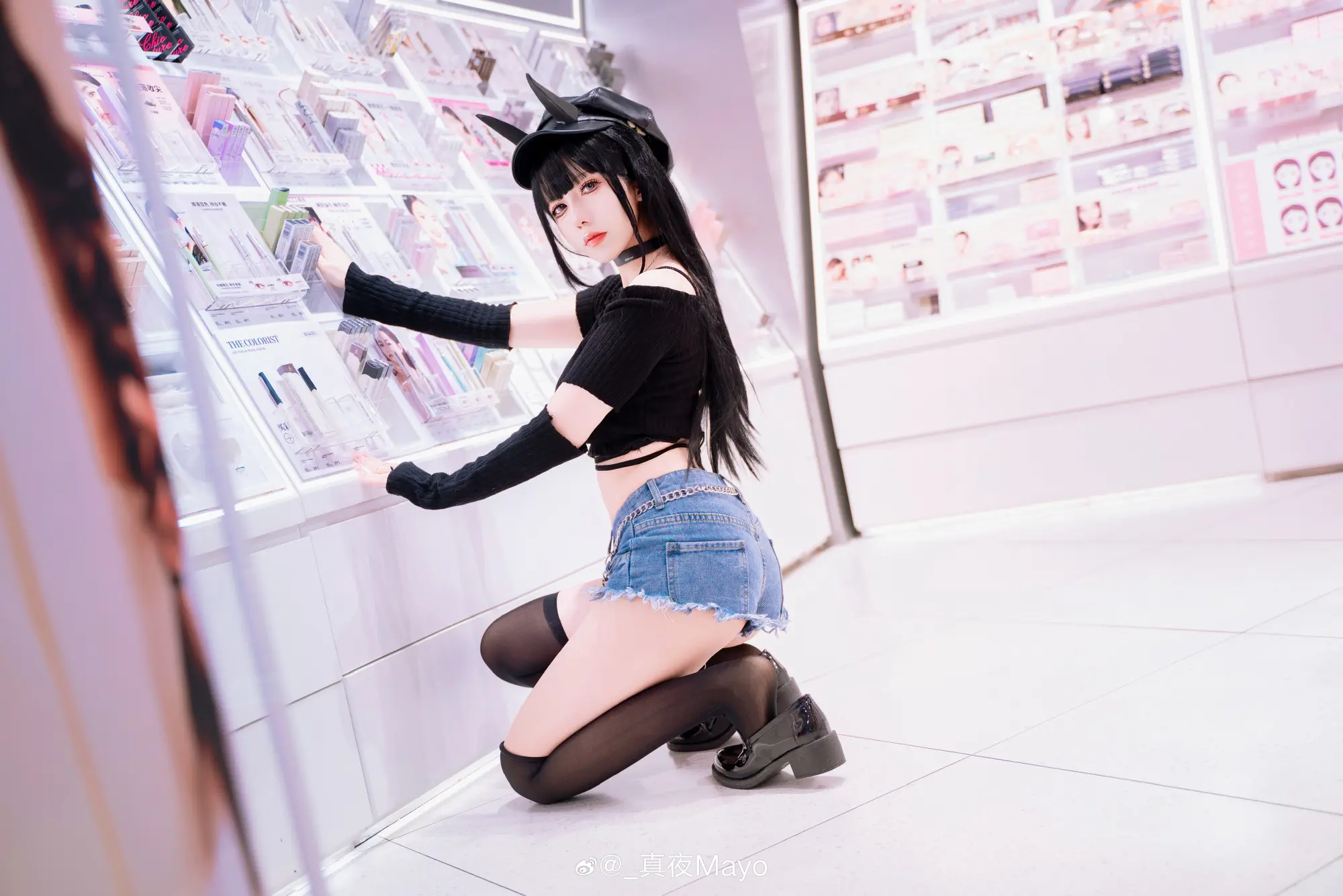 COSPLAY 碧蓝航线 能代『香奢之约』偶像常服@_真夜Mayo COSPLAY-第5张