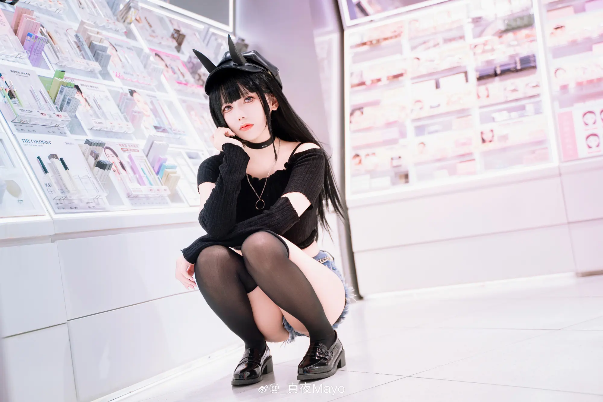 COSPLAY 碧蓝航线 能代『香奢之约』偶像常服@_真夜Mayo COSPLAY-第6张
