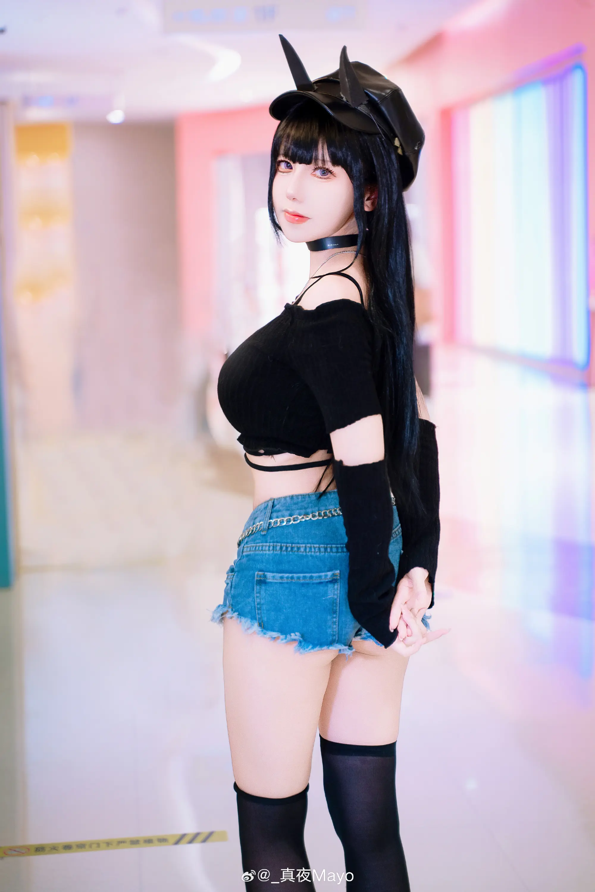 COSPLAY 碧蓝航线 能代『香奢之约』偶像常服@_真夜Mayo COSPLAY-第9张