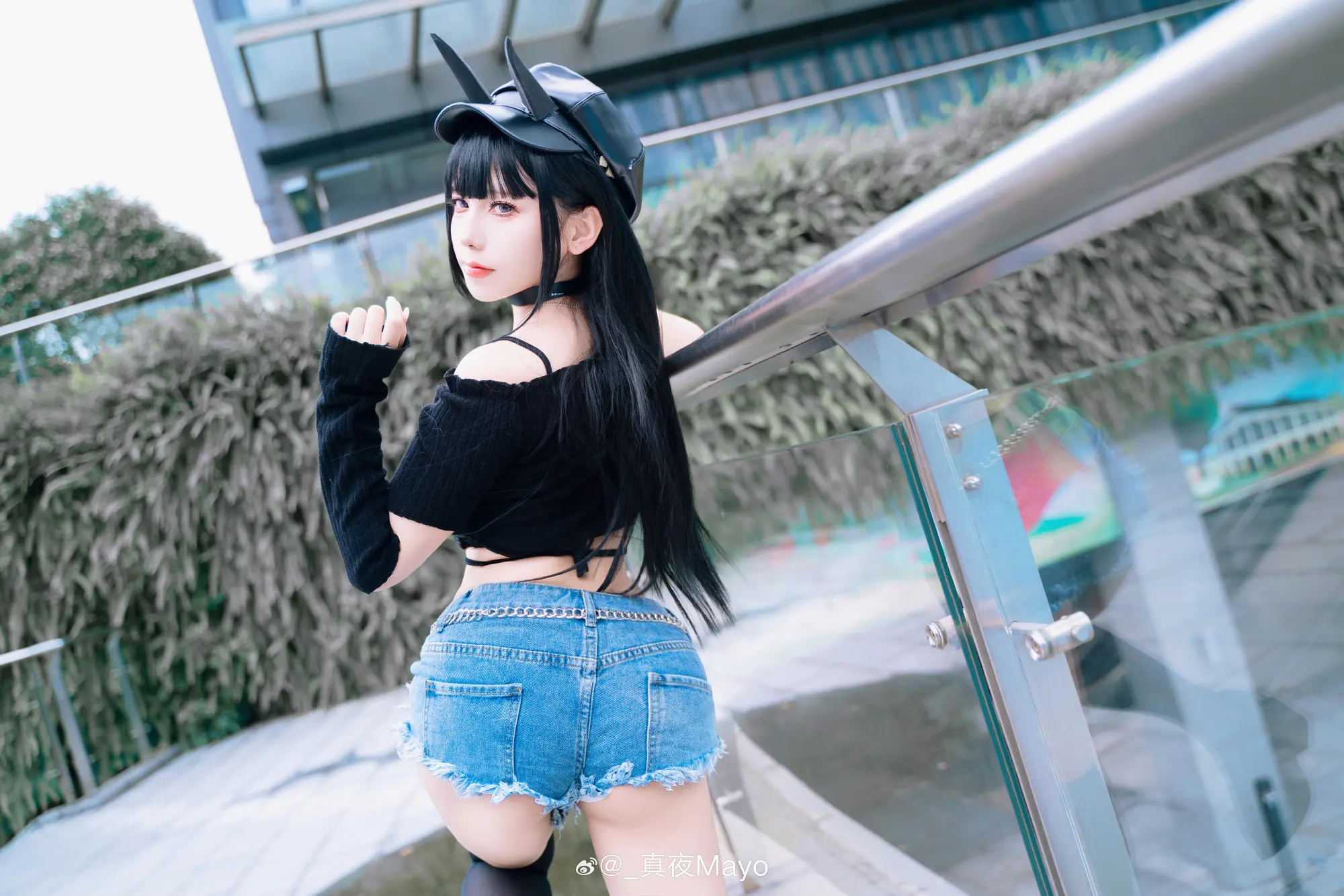COSPLAY 碧蓝航线 能代『香奢之约』偶像常服@_真夜Mayo COSPLAY-第15张