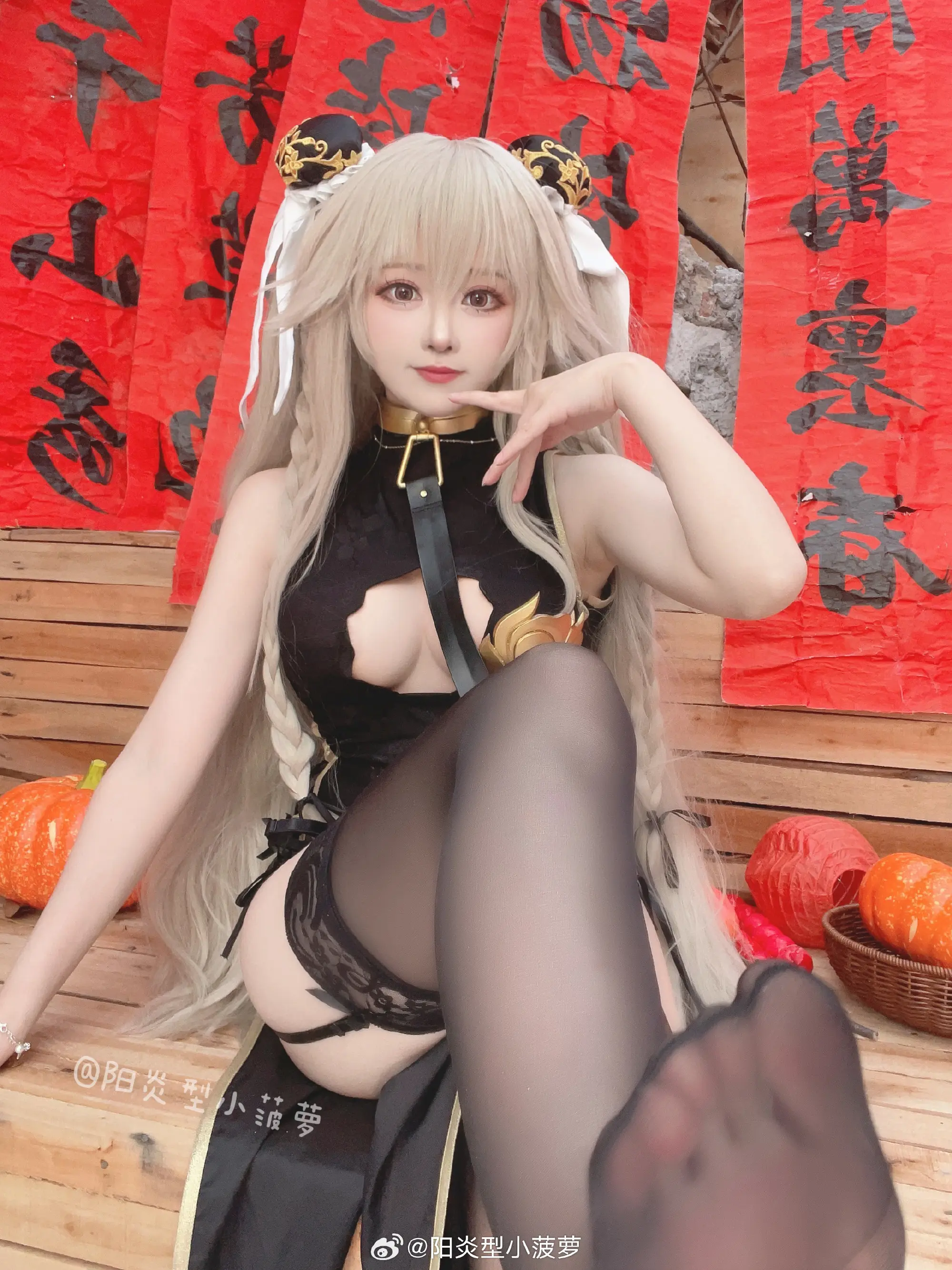 COSPLAY 碧蓝航线@阳炎型小菠萝 COSPLAY-第6张