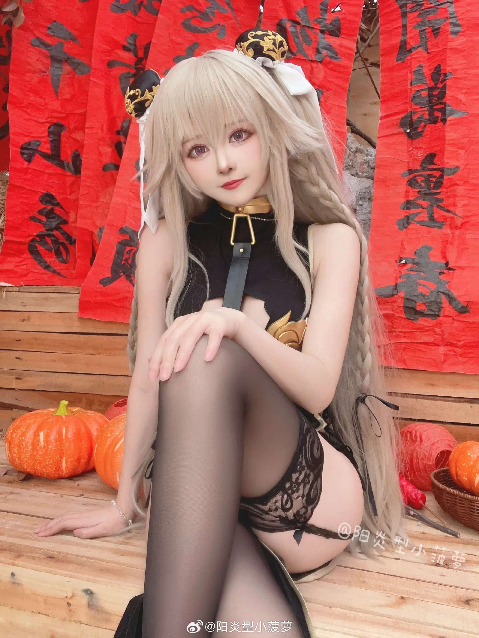 COSPLAY 碧蓝航线@阳炎型小菠萝 COSPLAY-第10张