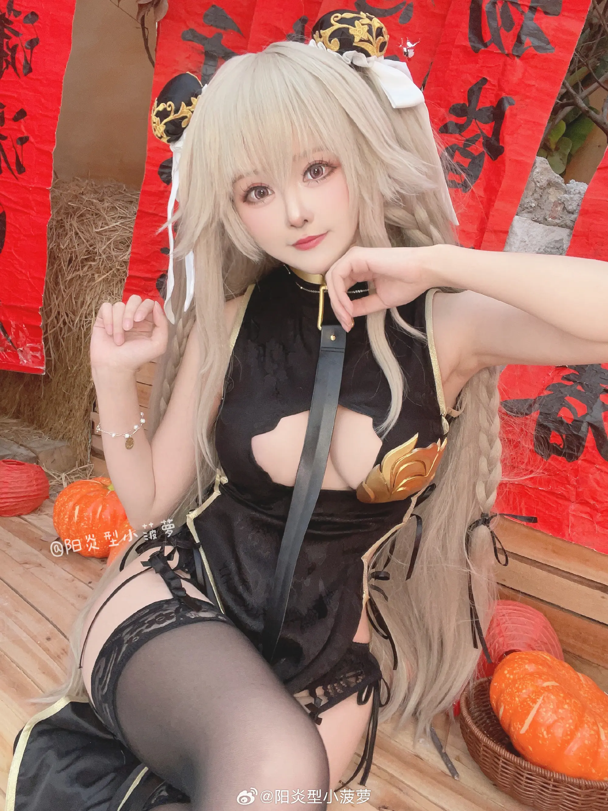 COSPLAY 碧蓝航线@阳炎型小菠萝-公众号小姨ai