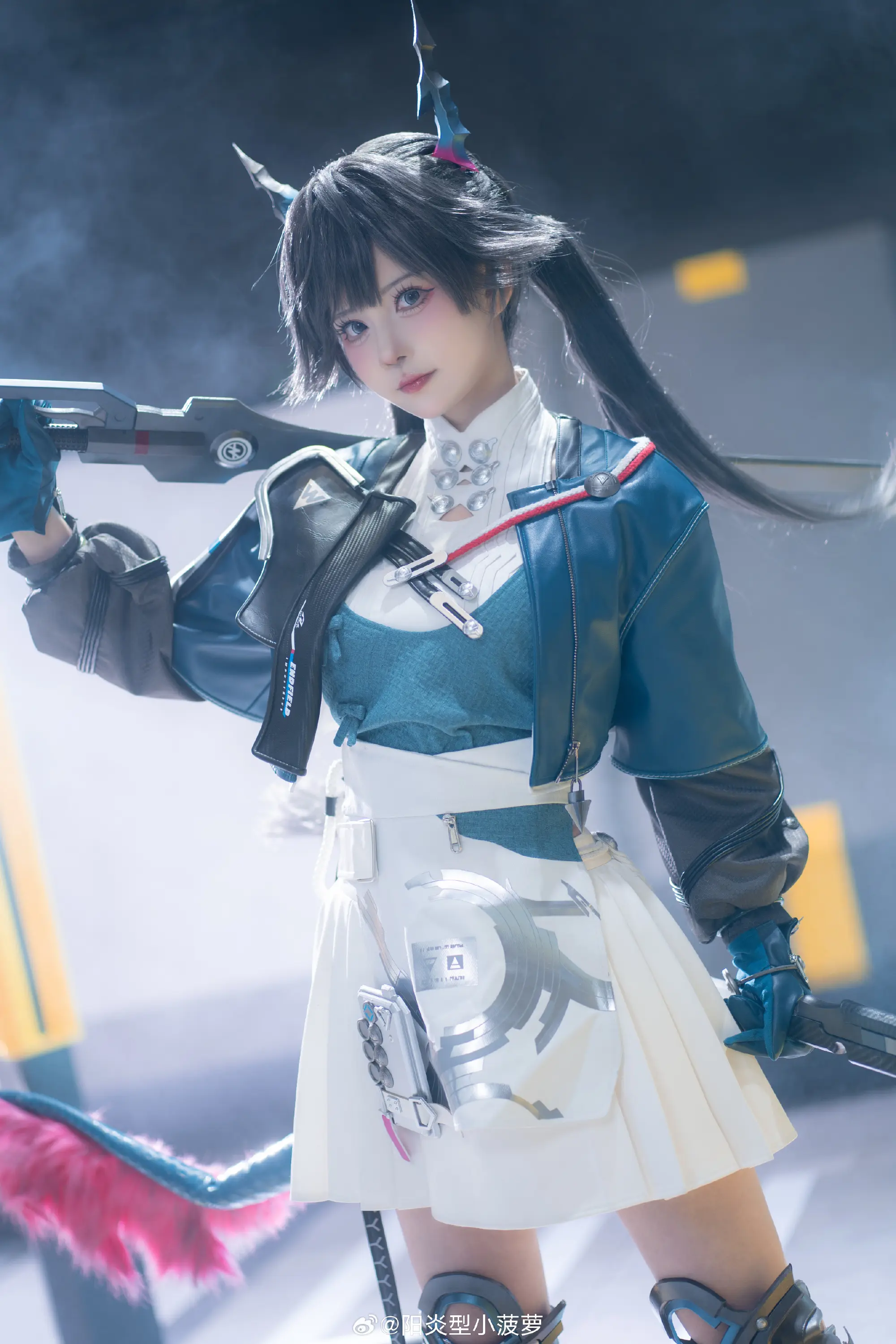 COSPLAY 明日方舟终末地@阳炎型小菠萝 COSPLAY-第2张