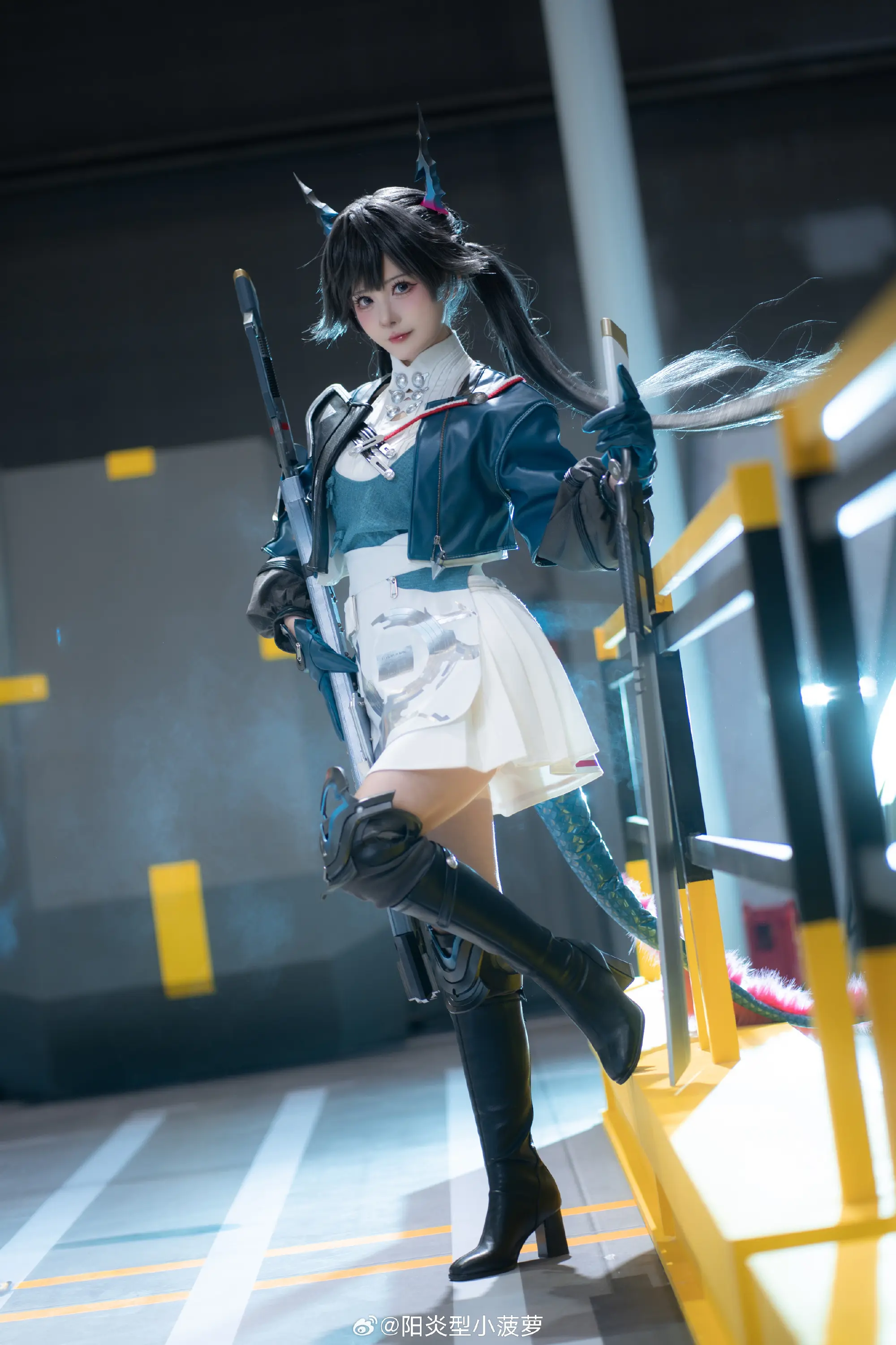COSPLAY 明日方舟终末地@阳炎型小菠萝-公众号小姨ai