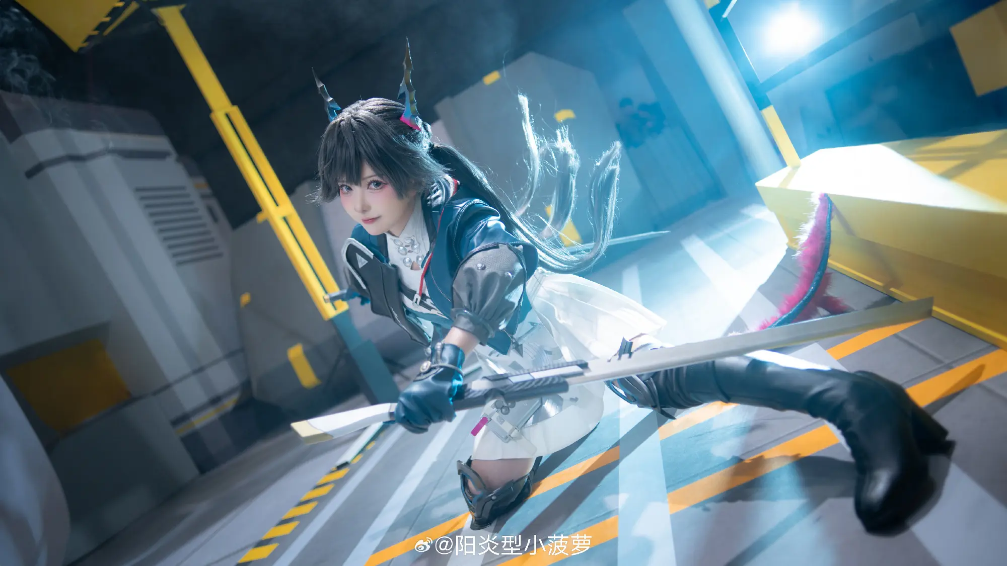 COSPLAY 明日方舟终末地@阳炎型小菠萝 COSPLAY-第3张