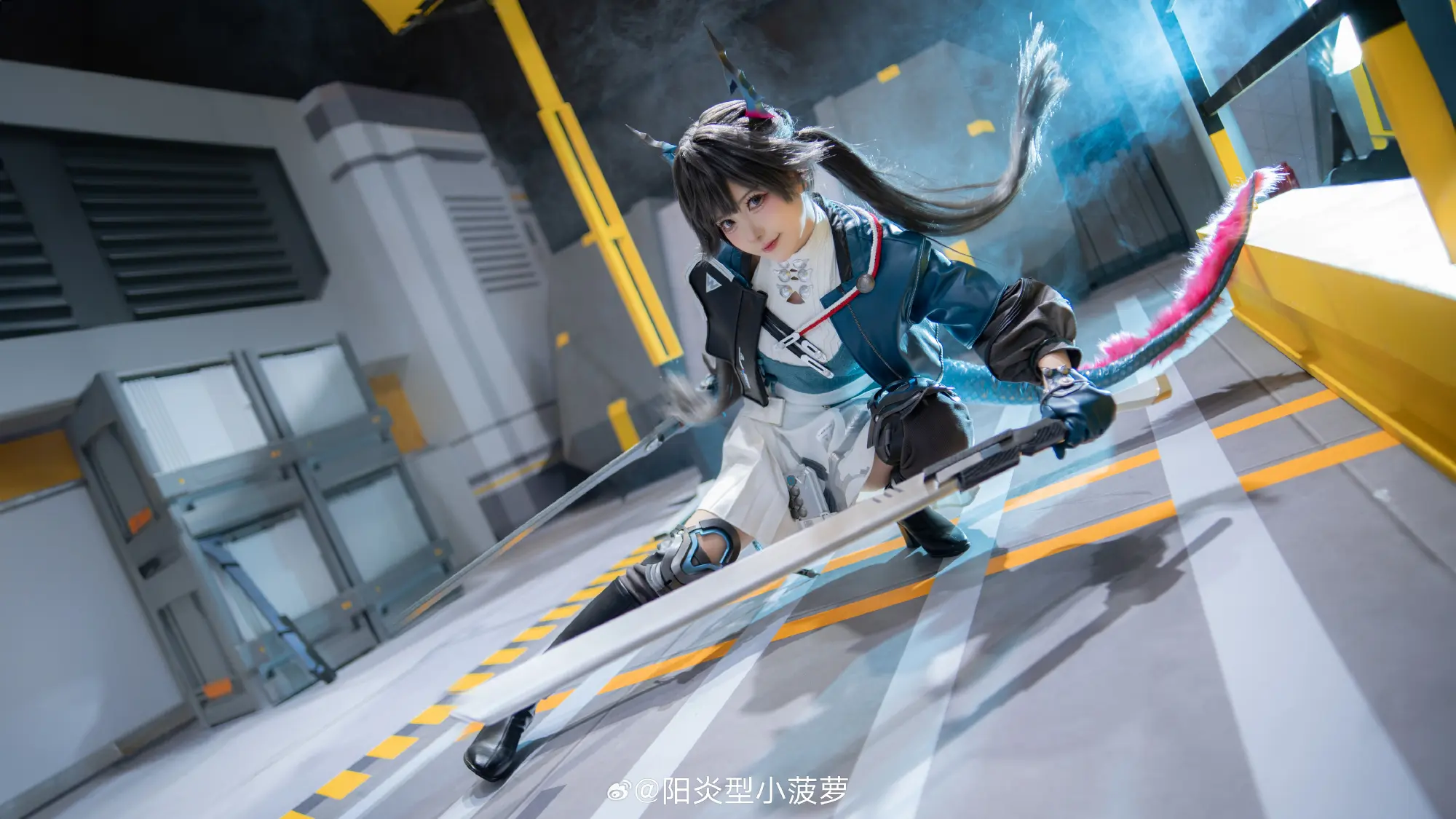 COSPLAY 明日方舟终末地@阳炎型小菠萝 COSPLAY-第4张