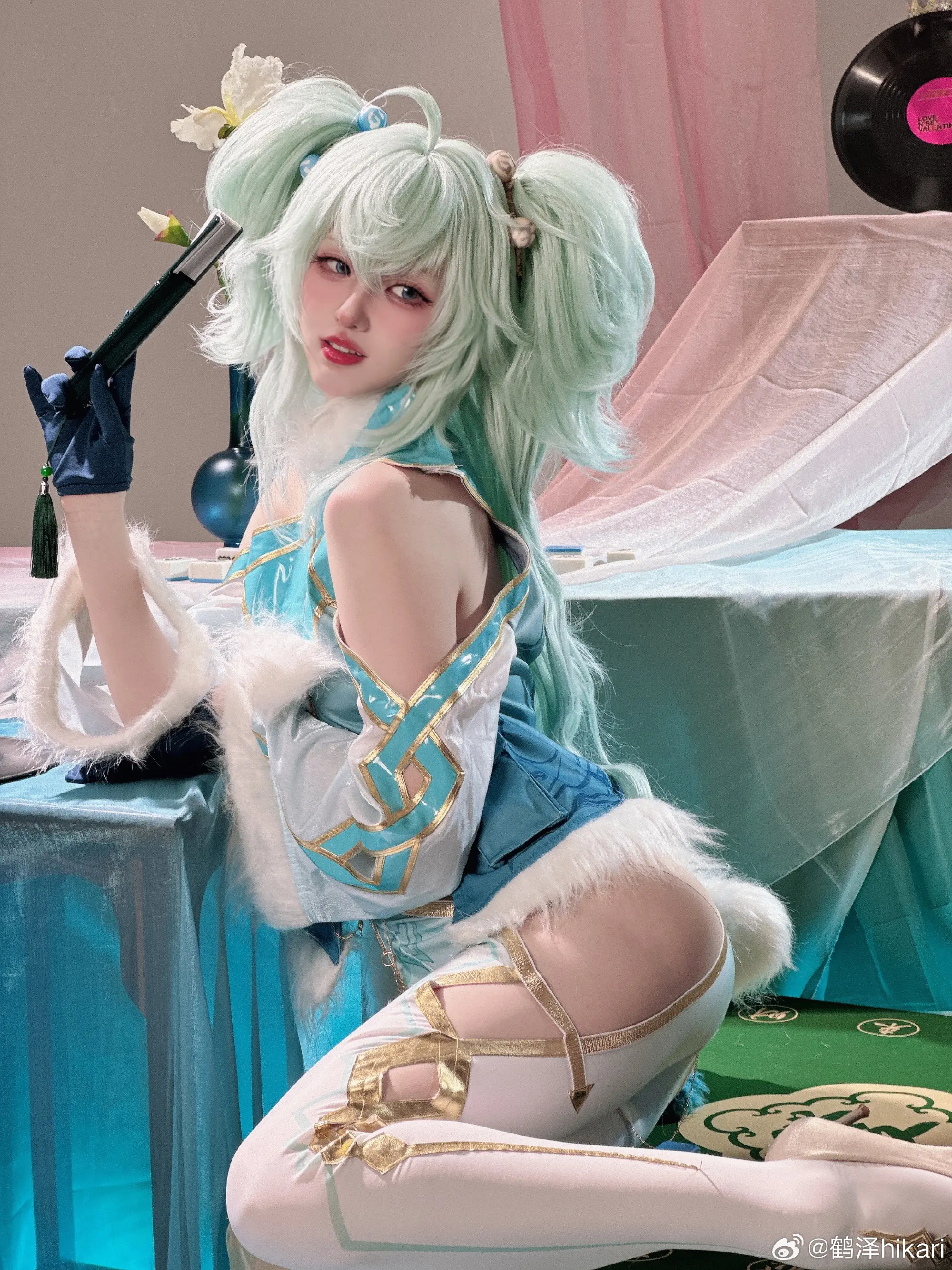 COSPLAY 云图计划 芙洛伦@鹤泽hikari COSPLAY-第4张