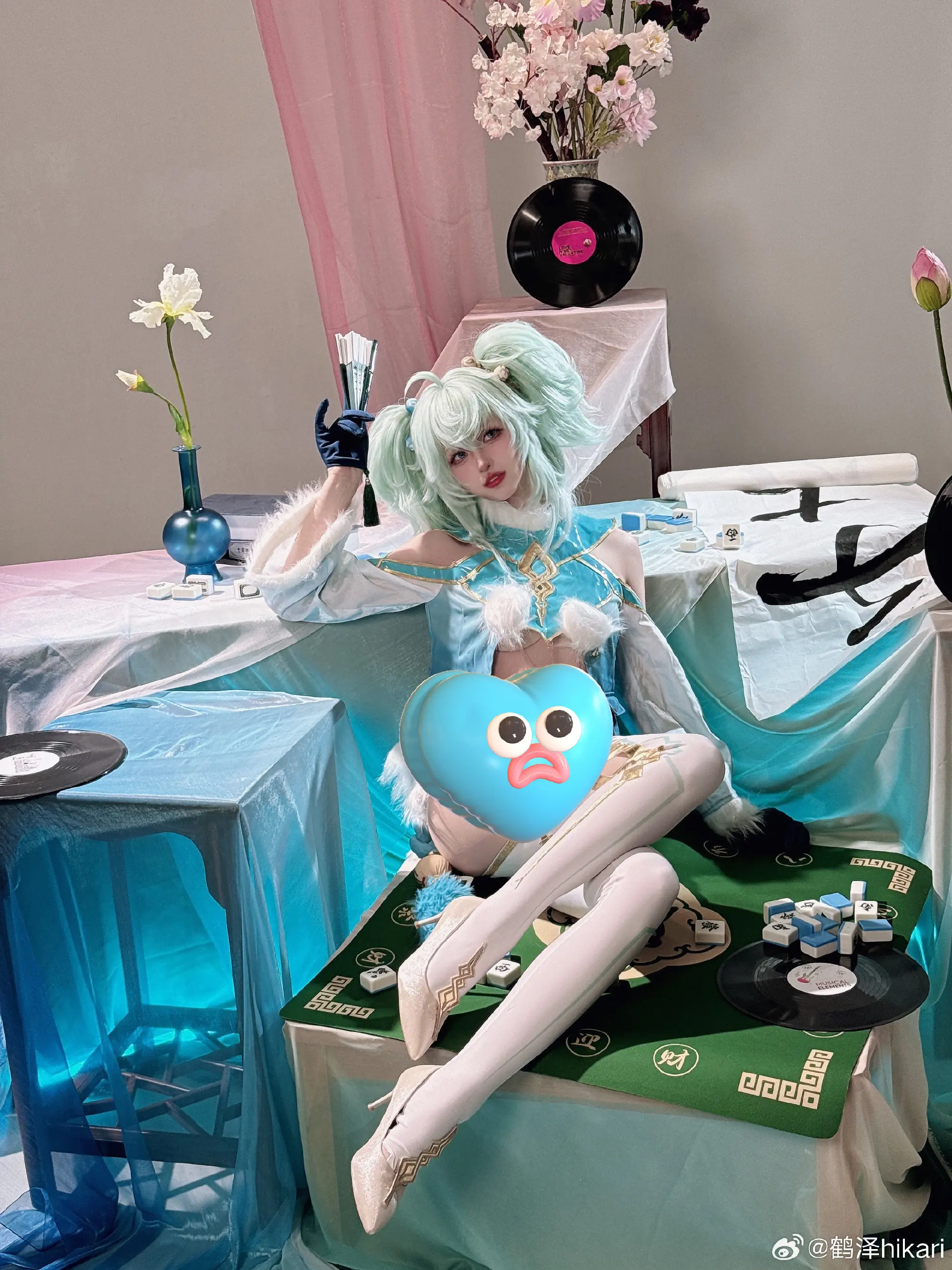 COSPLAY 云图计划 芙洛伦@鹤泽hikari COSPLAY-第8张