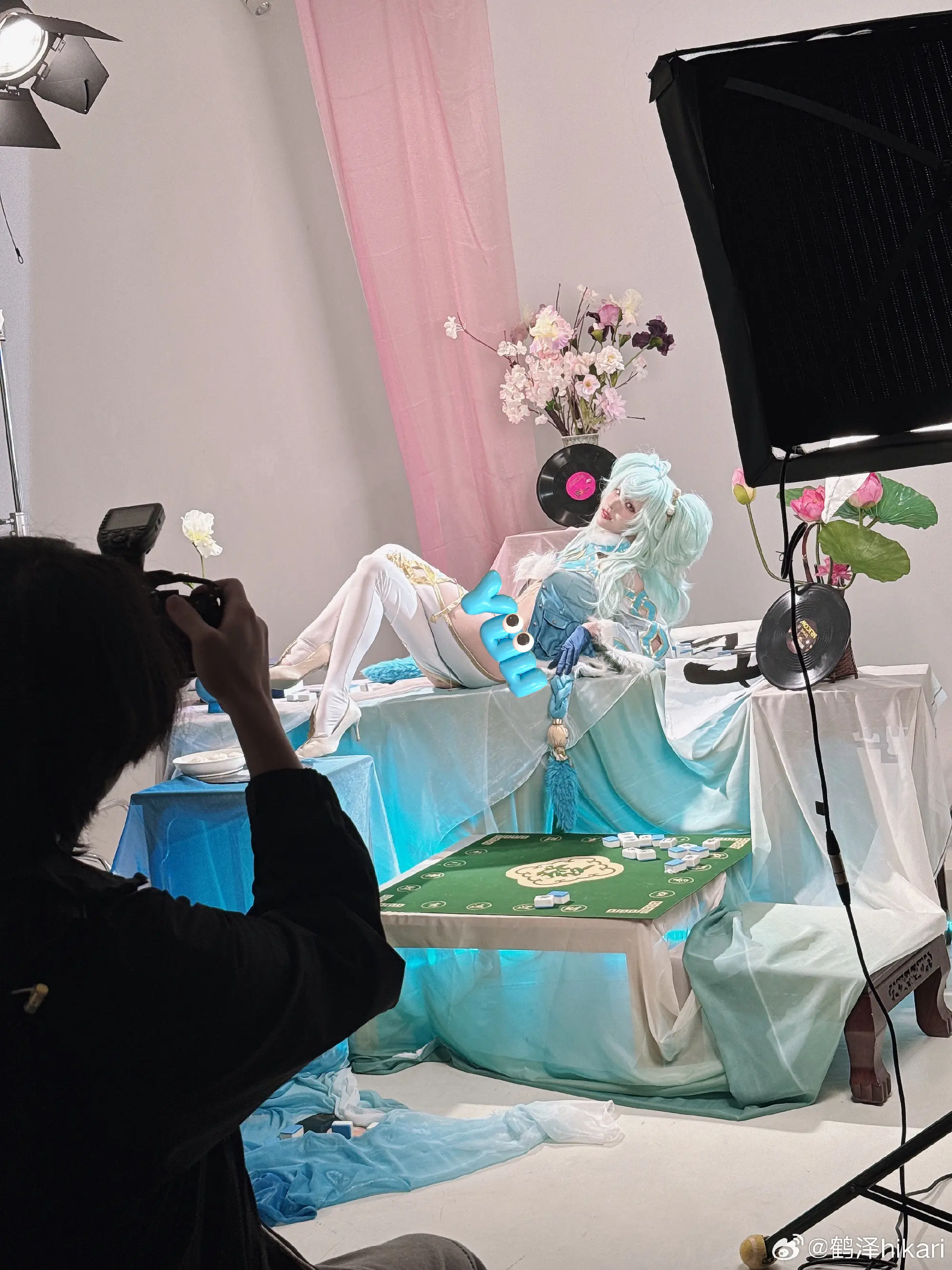 COSPLAY 云图计划 芙洛伦@鹤泽hikari COSPLAY-第7张